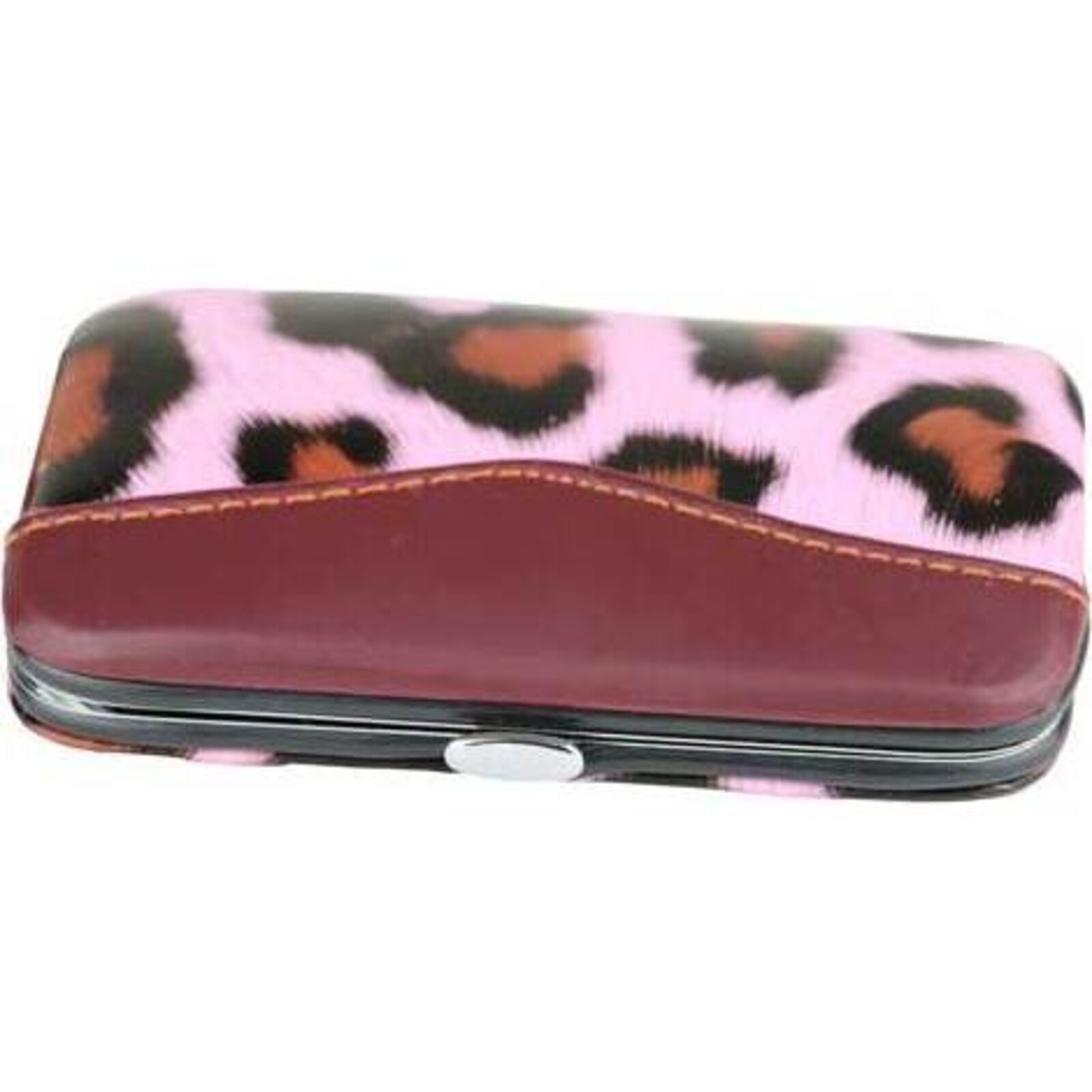 Manicure Set - Pink Leopard