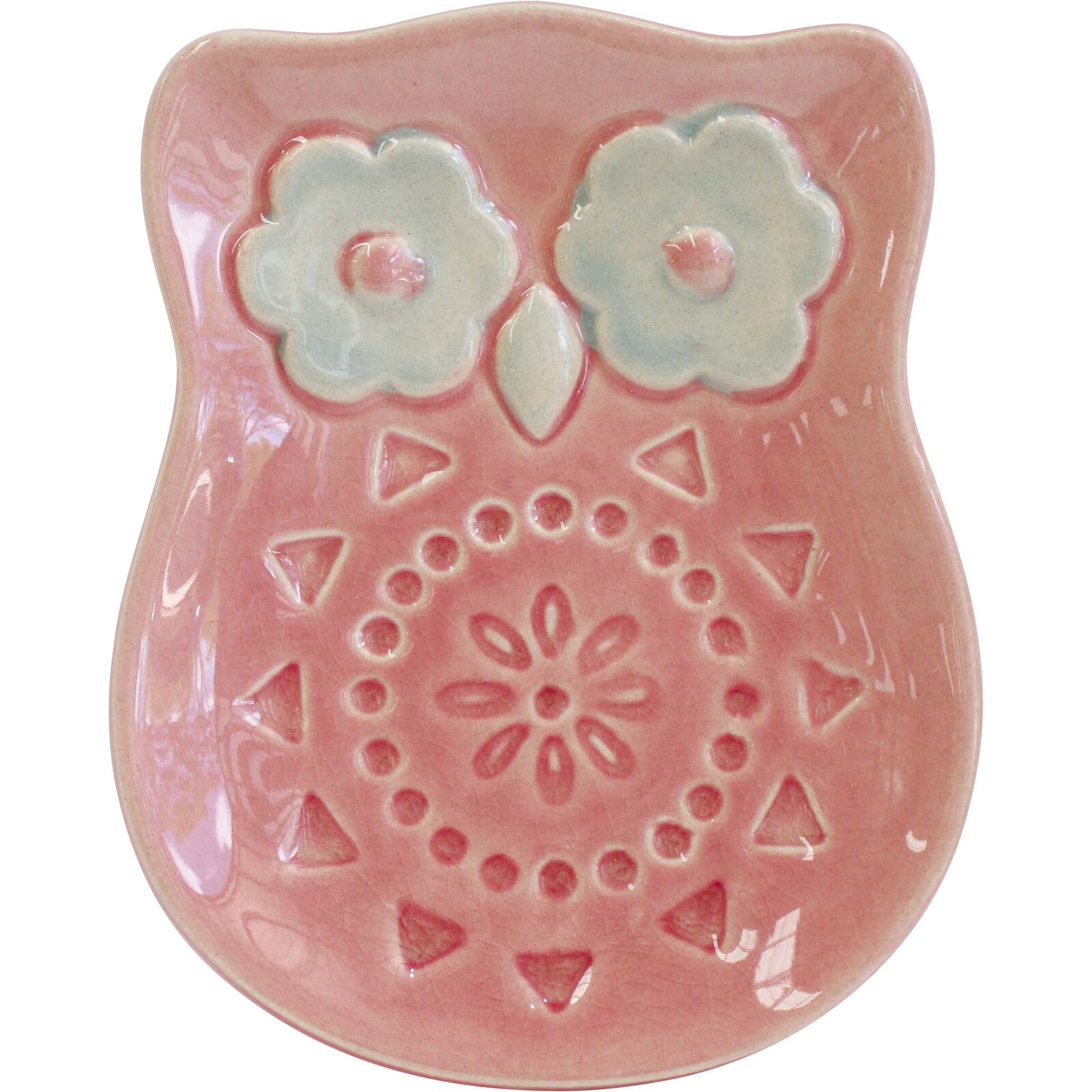 Owl Plate Berry