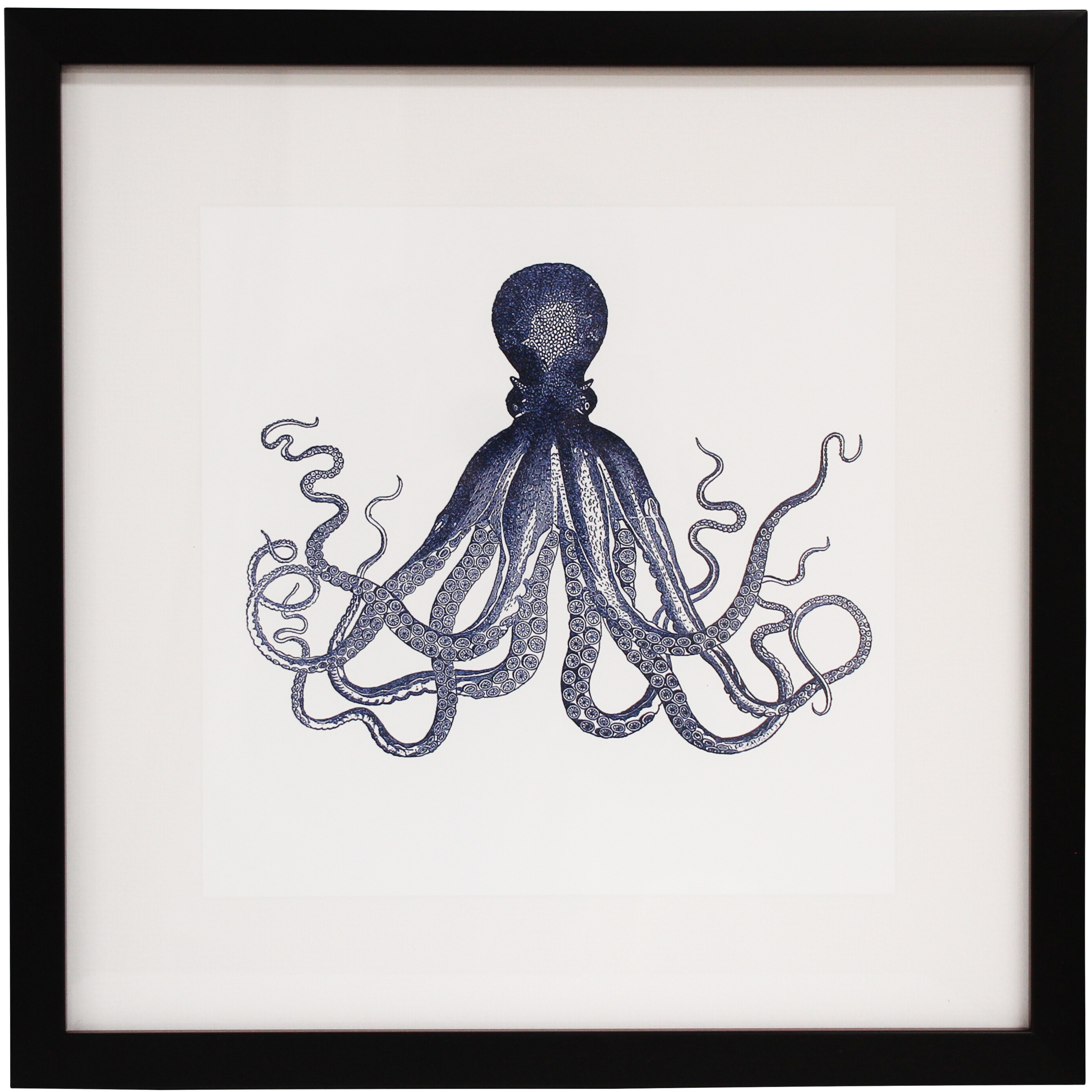 Framed Print Ink Octo