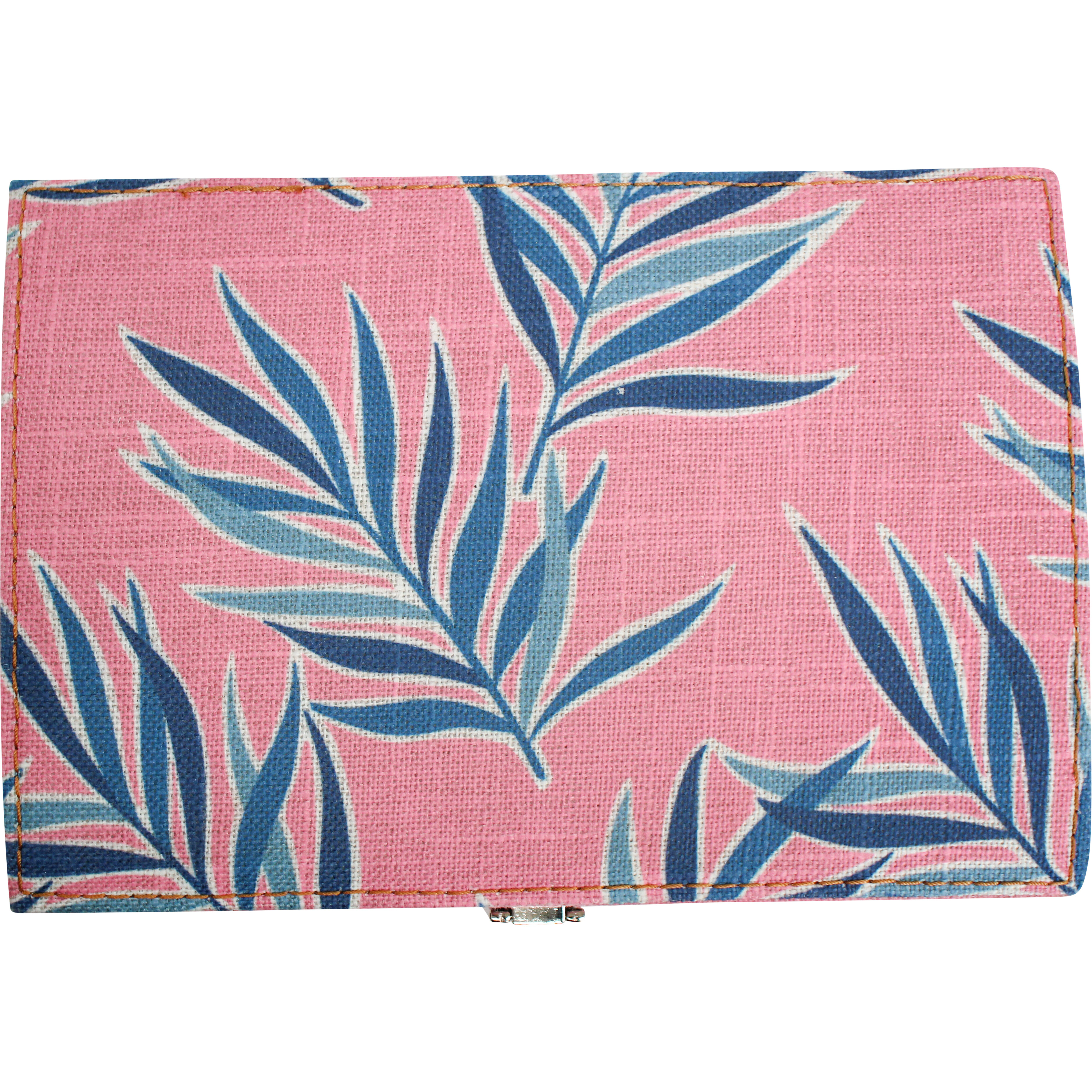 Jewellery Box Pink Ferns