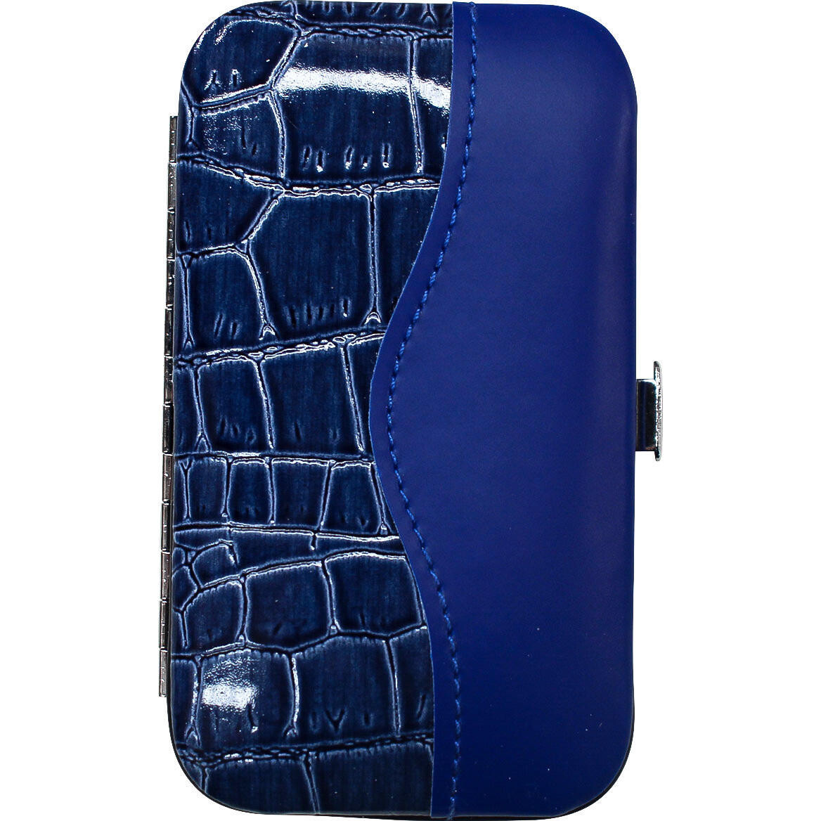 Manicure Set Blue Crocodile