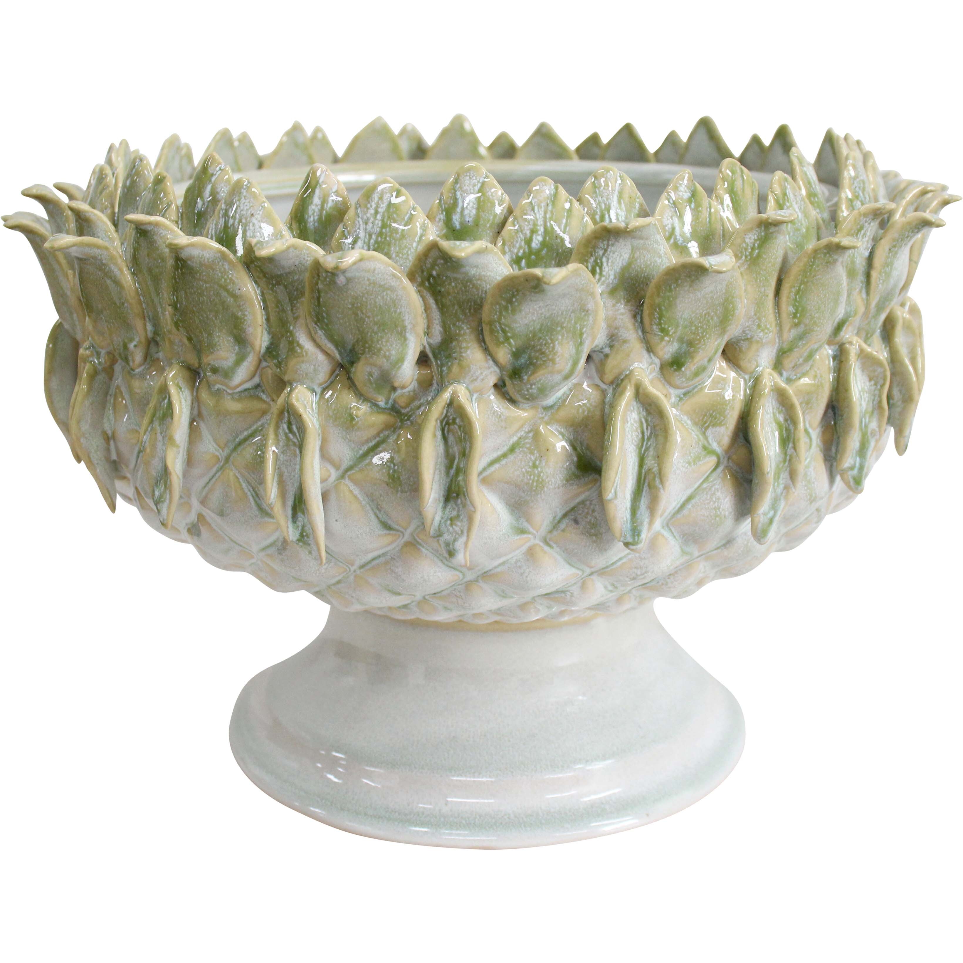 Pineapple Pedestal Bowl 