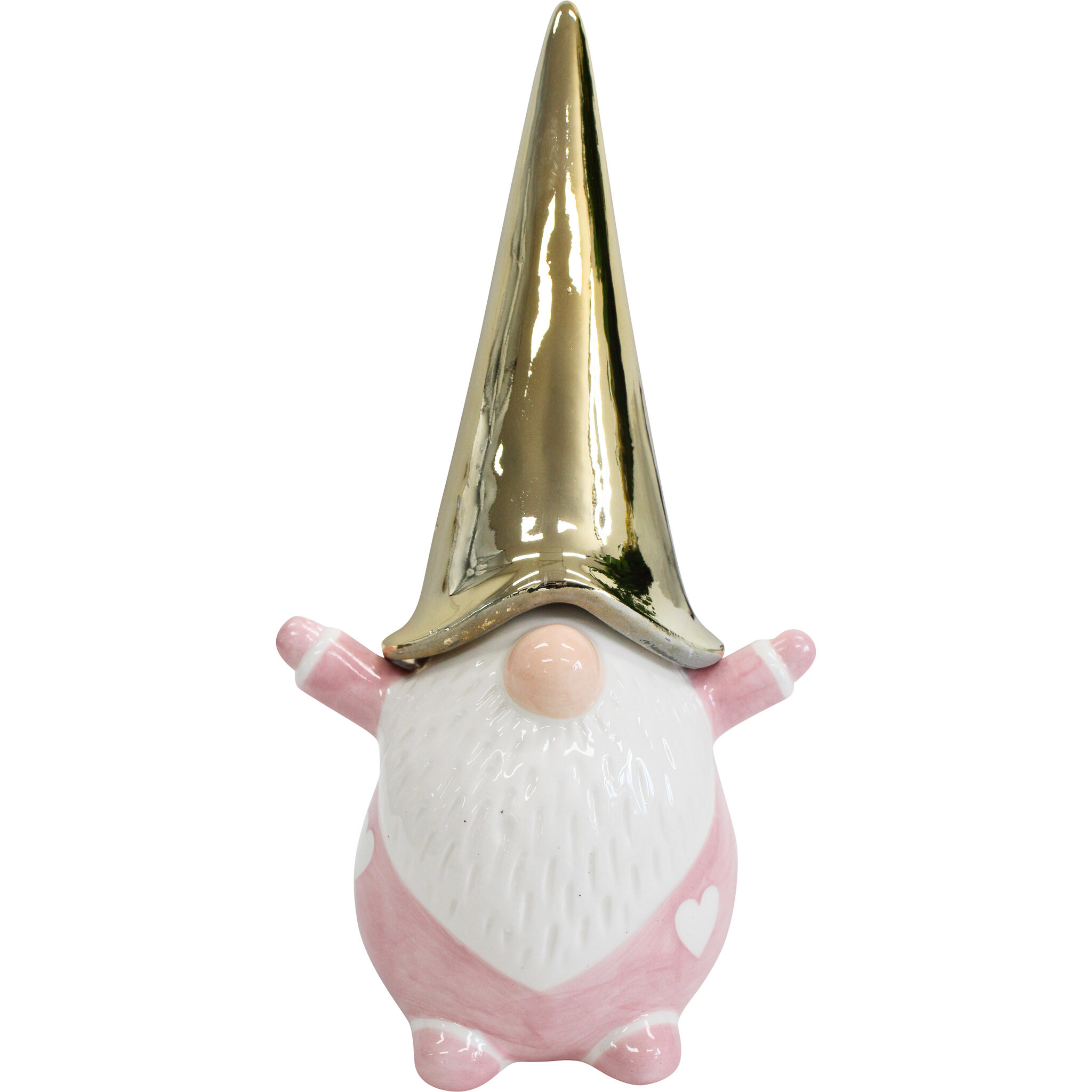 Santa Gnome Pink XL