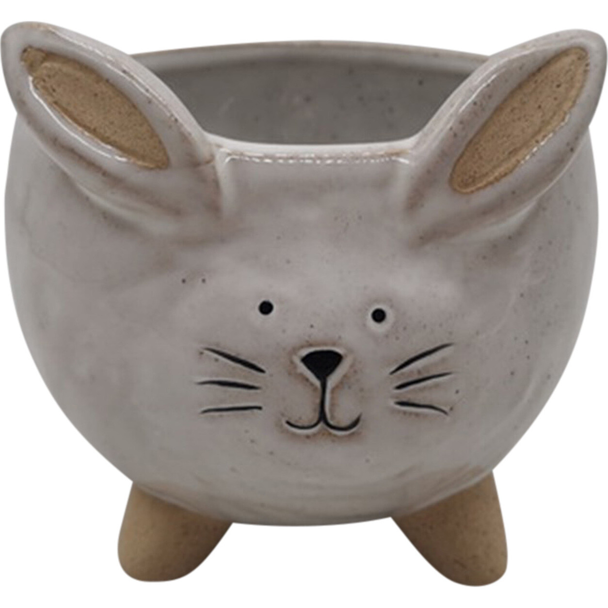 Planter Snowball Rabbit