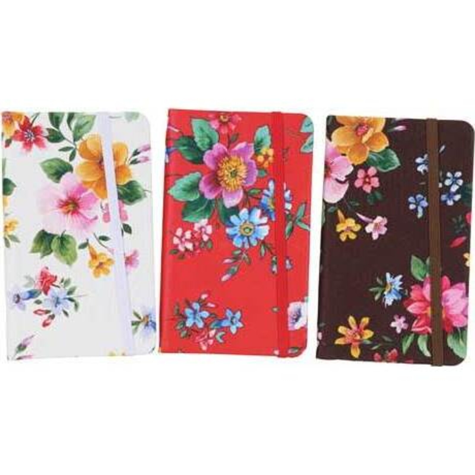 Notebook Floral Colour
