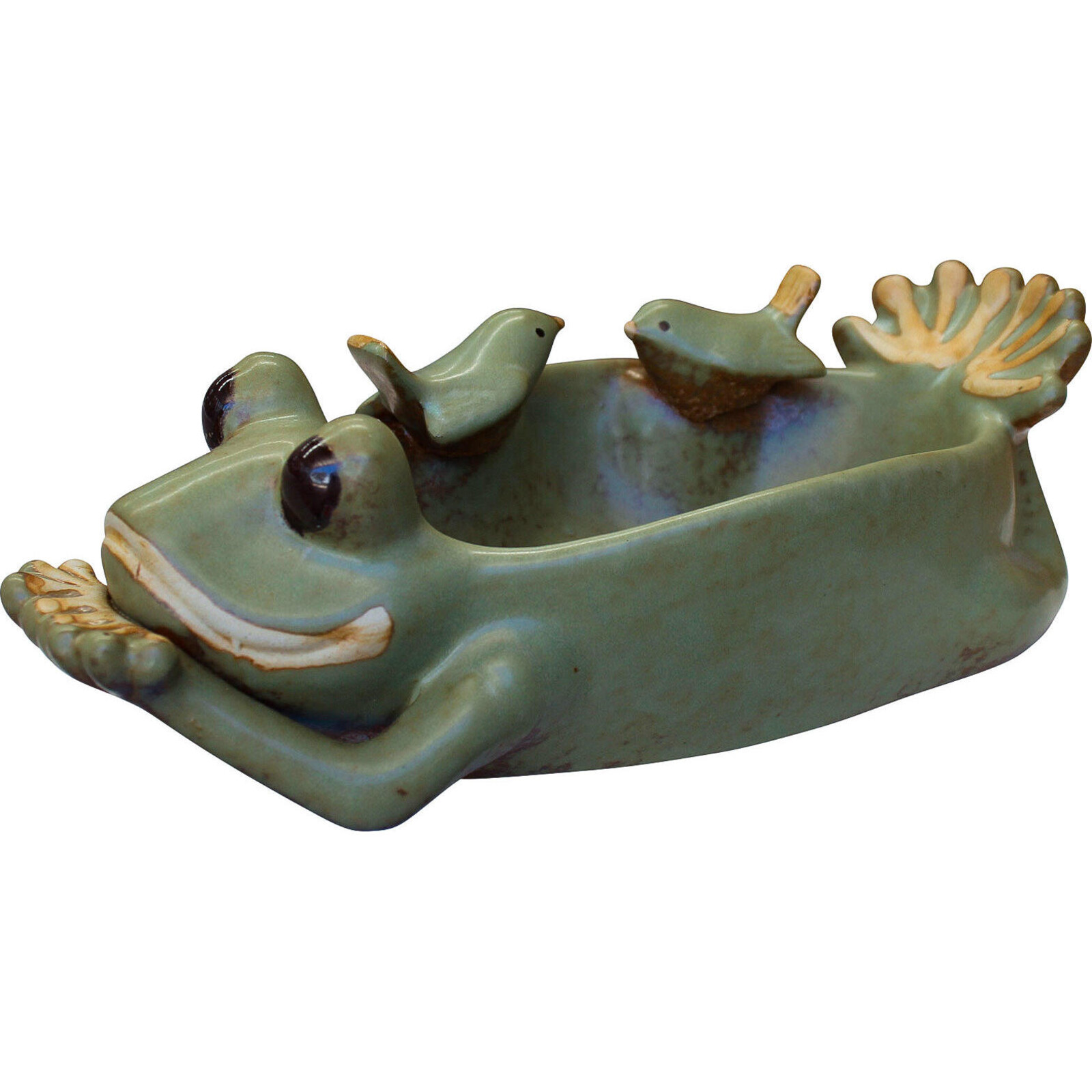 Bowl Frog Green