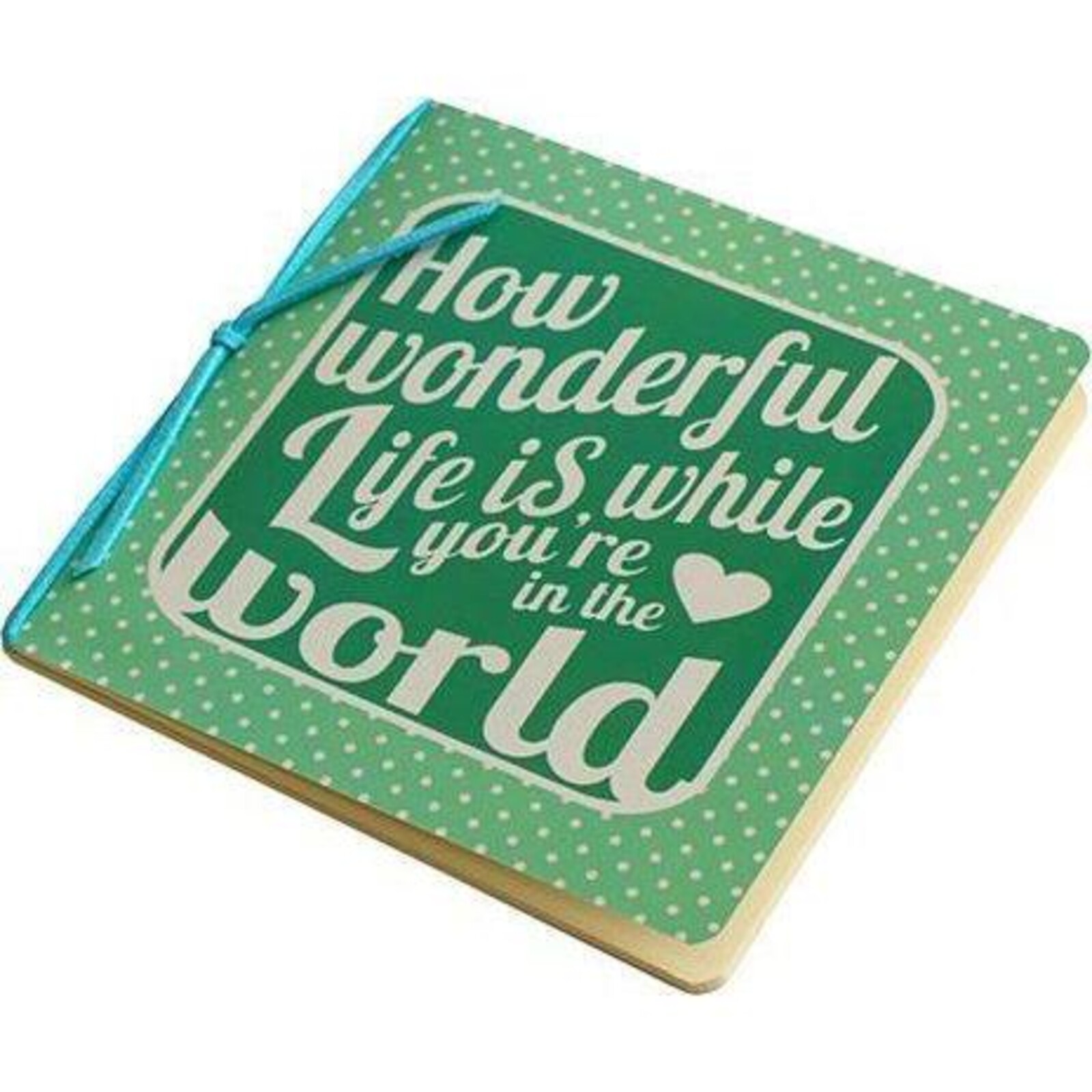 Notebook Wonderful Life