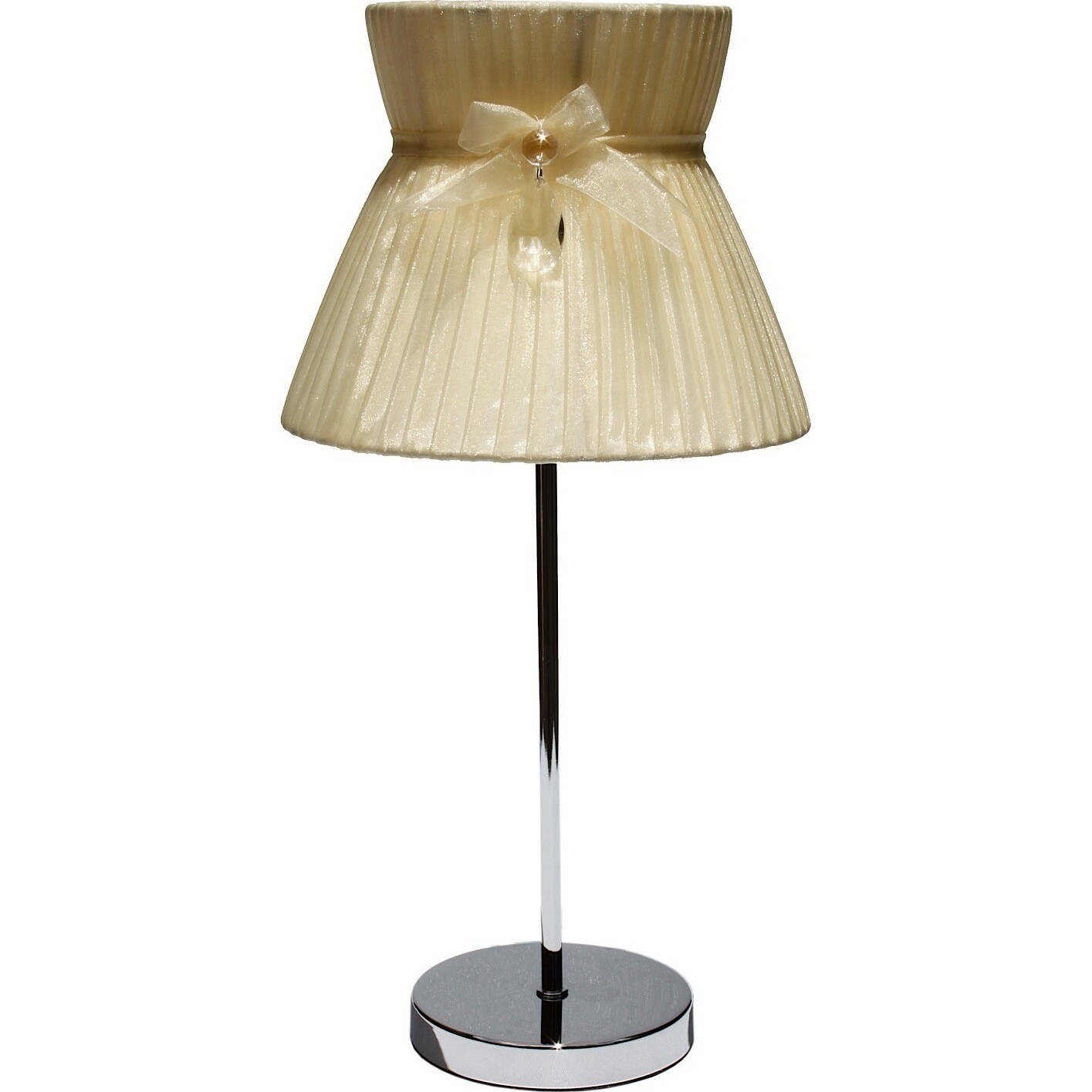 Table Lamp - Chapeau Cream