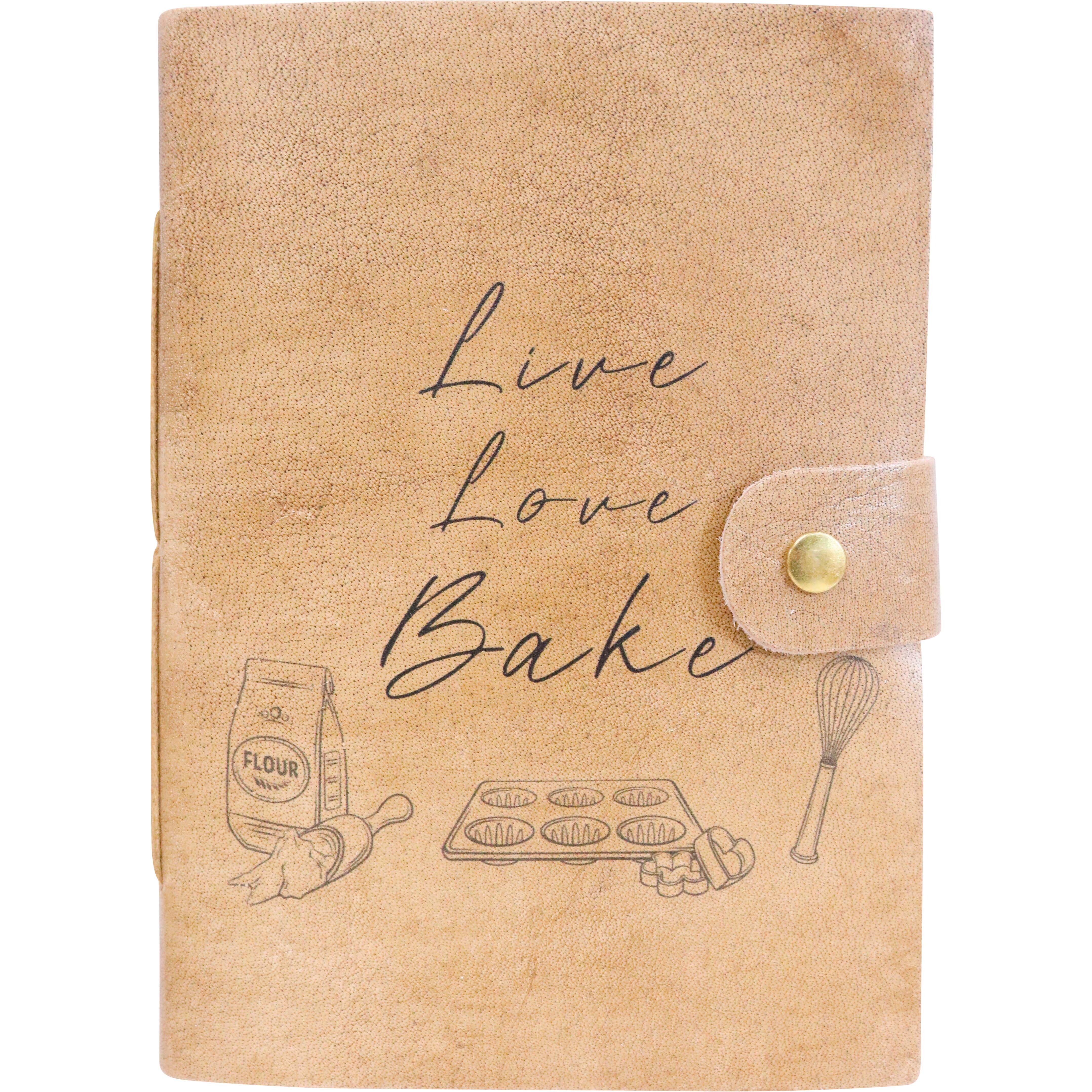 Leather N/Book Love Bake