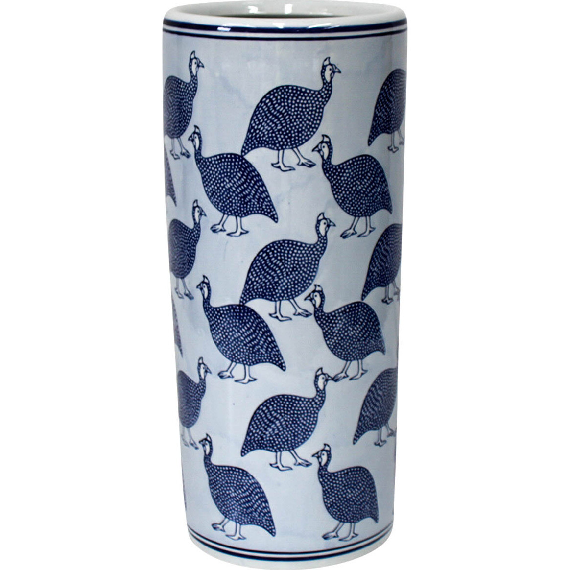 #Umbrella Holder Guinea Fowl