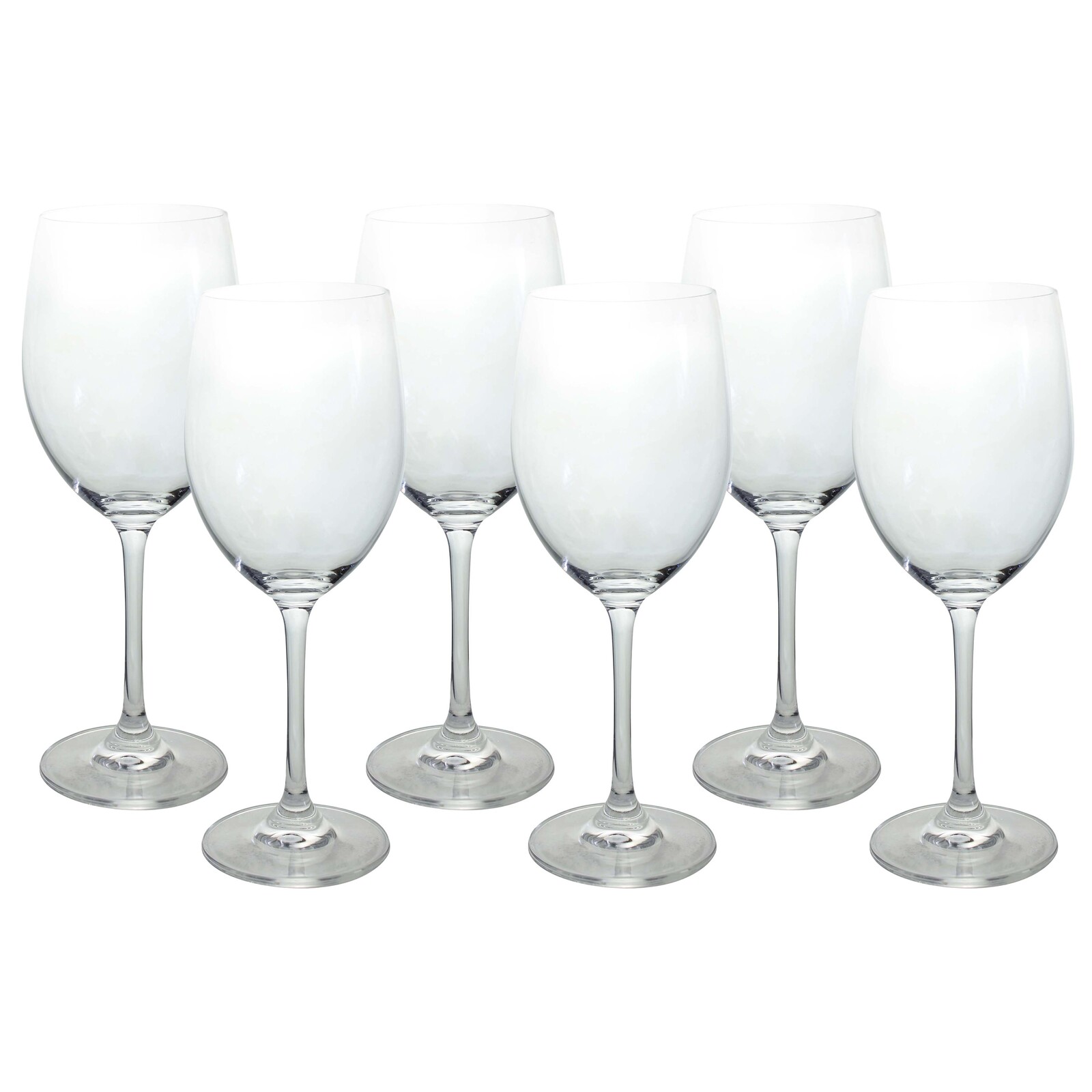 Wine Glass S/6 Classic Red