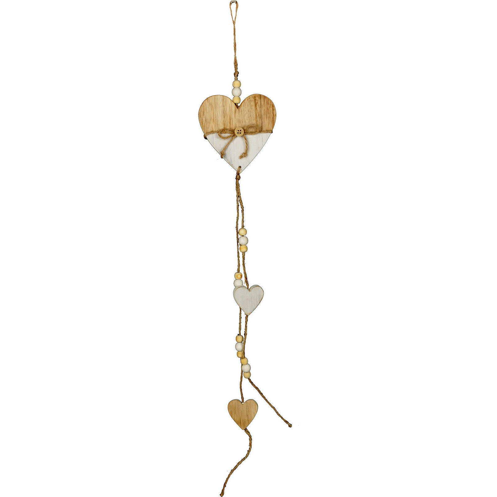 Hanging Heart White Dip