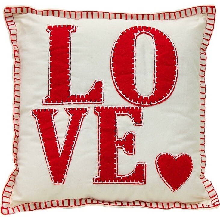 Cushion Red Love