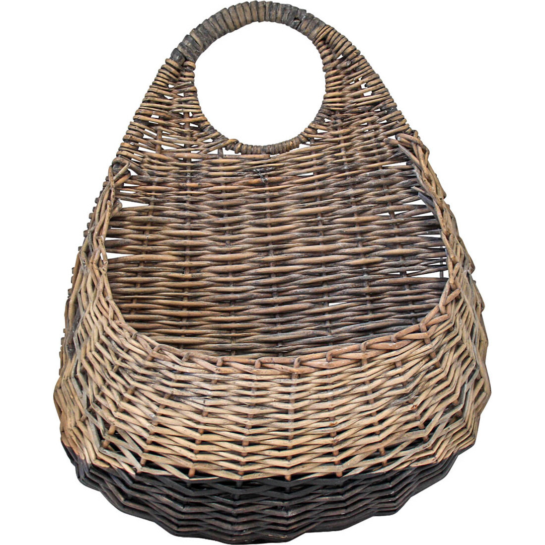 Hanging Basket Curve Black Dip