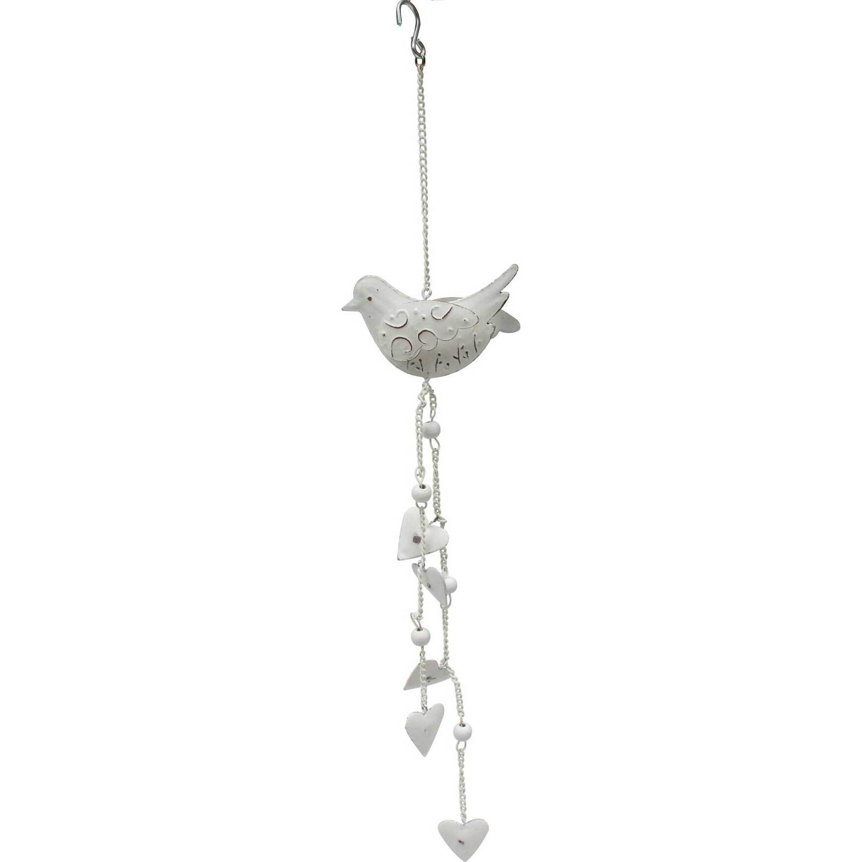 Hanging Bird Dangle Hearts