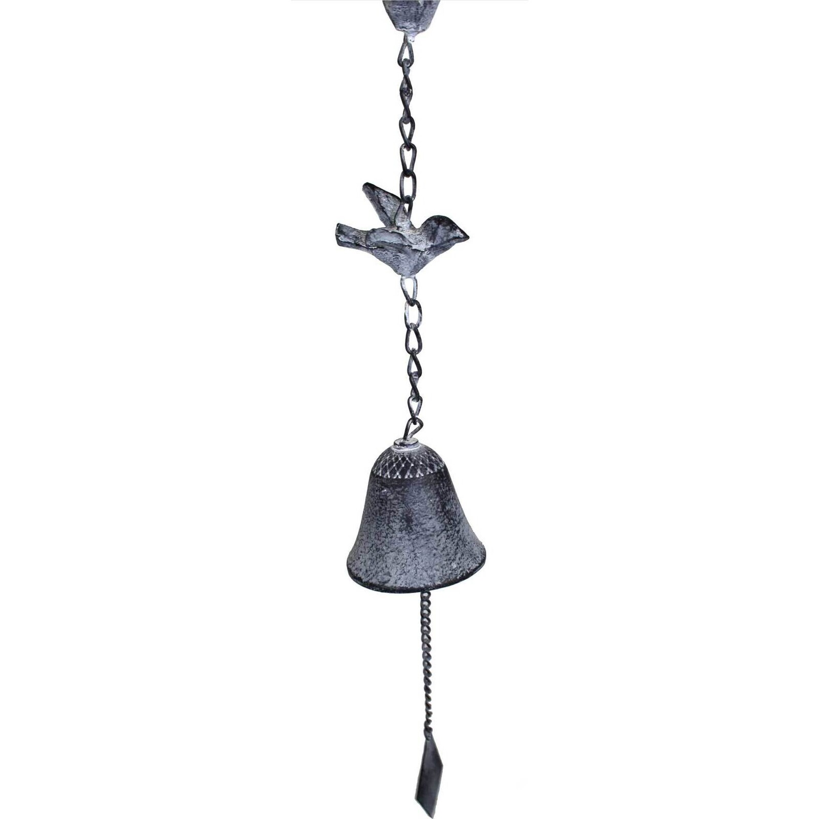 Hanging Bell Multi Bird