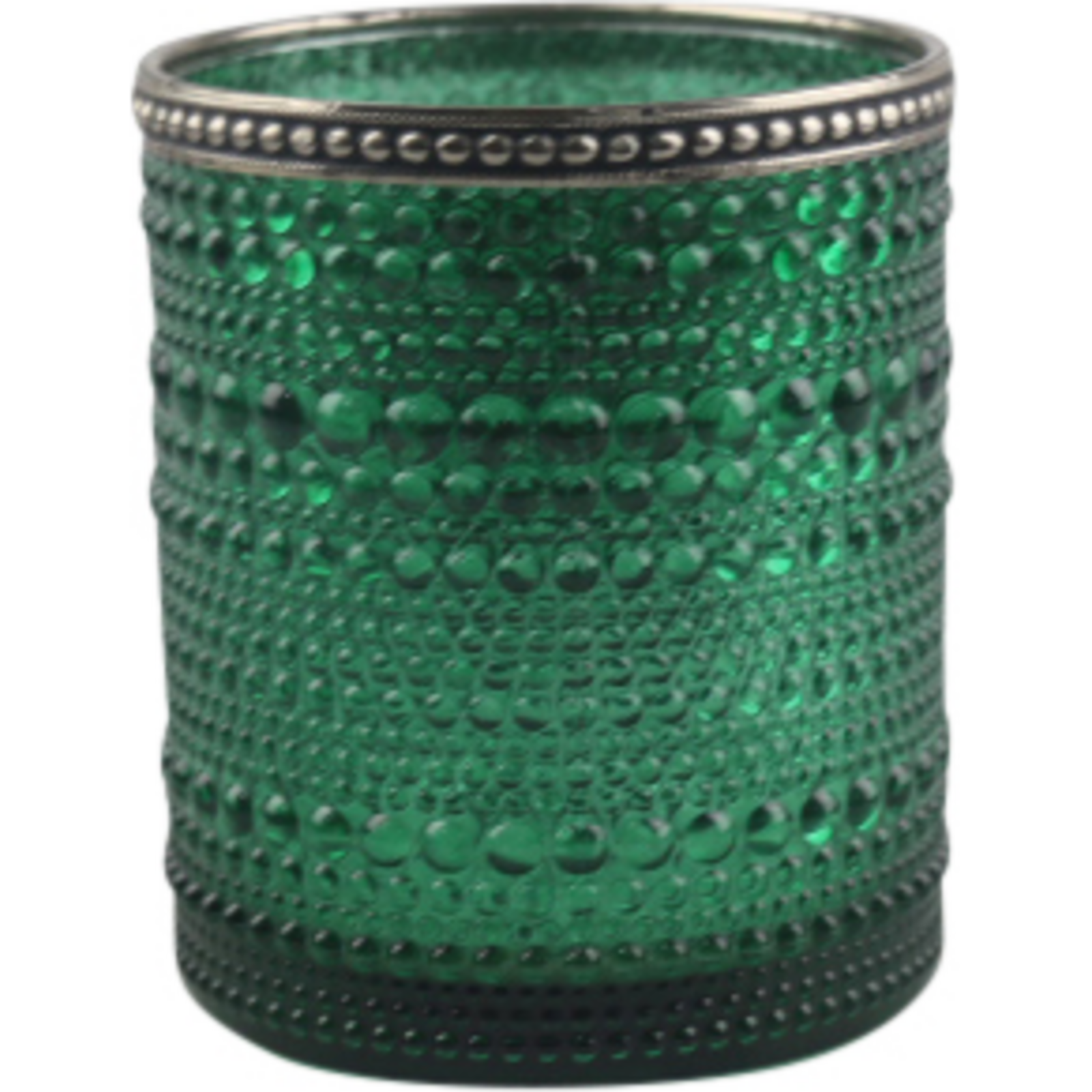 Candle Dots Emerald