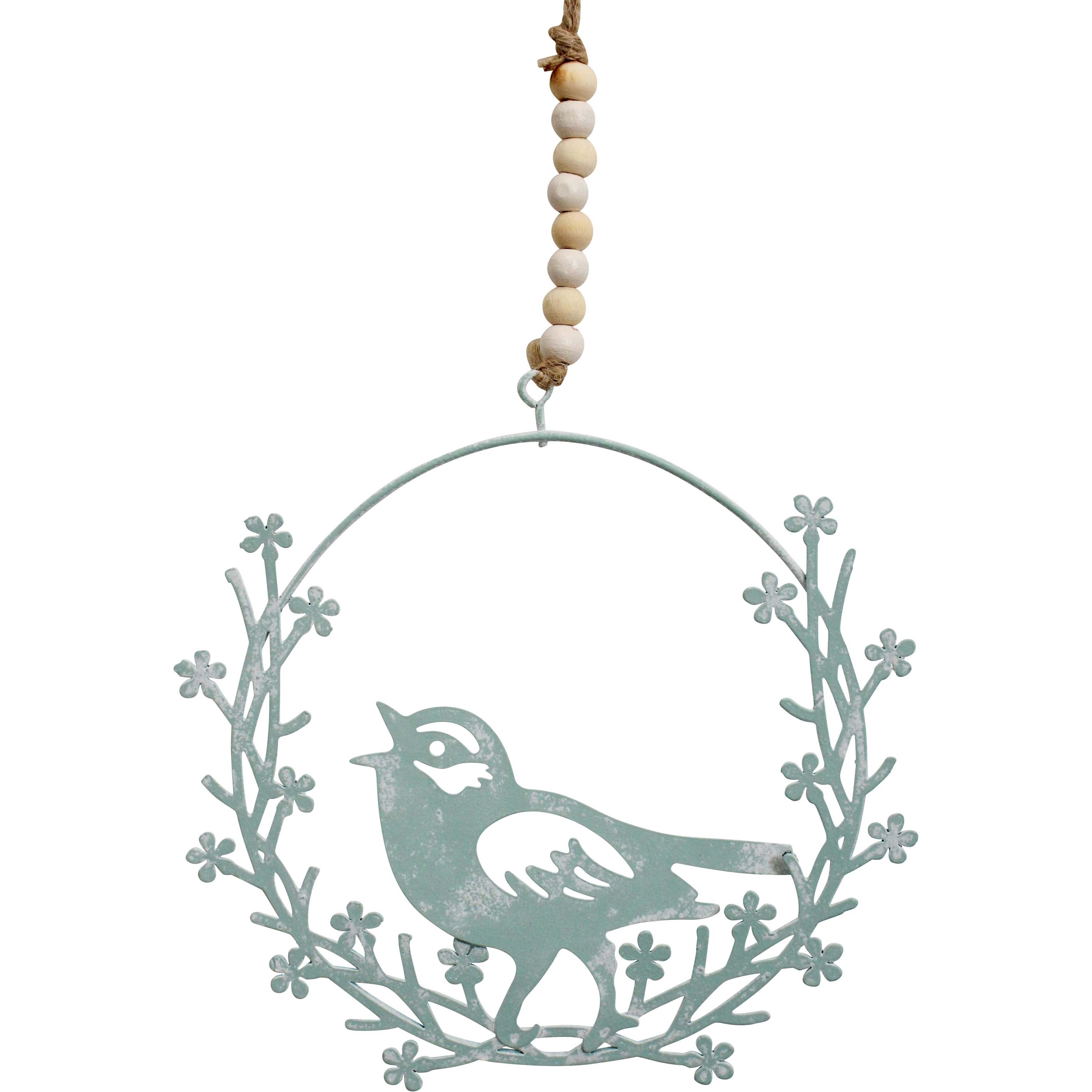 Wreath Bird Blue