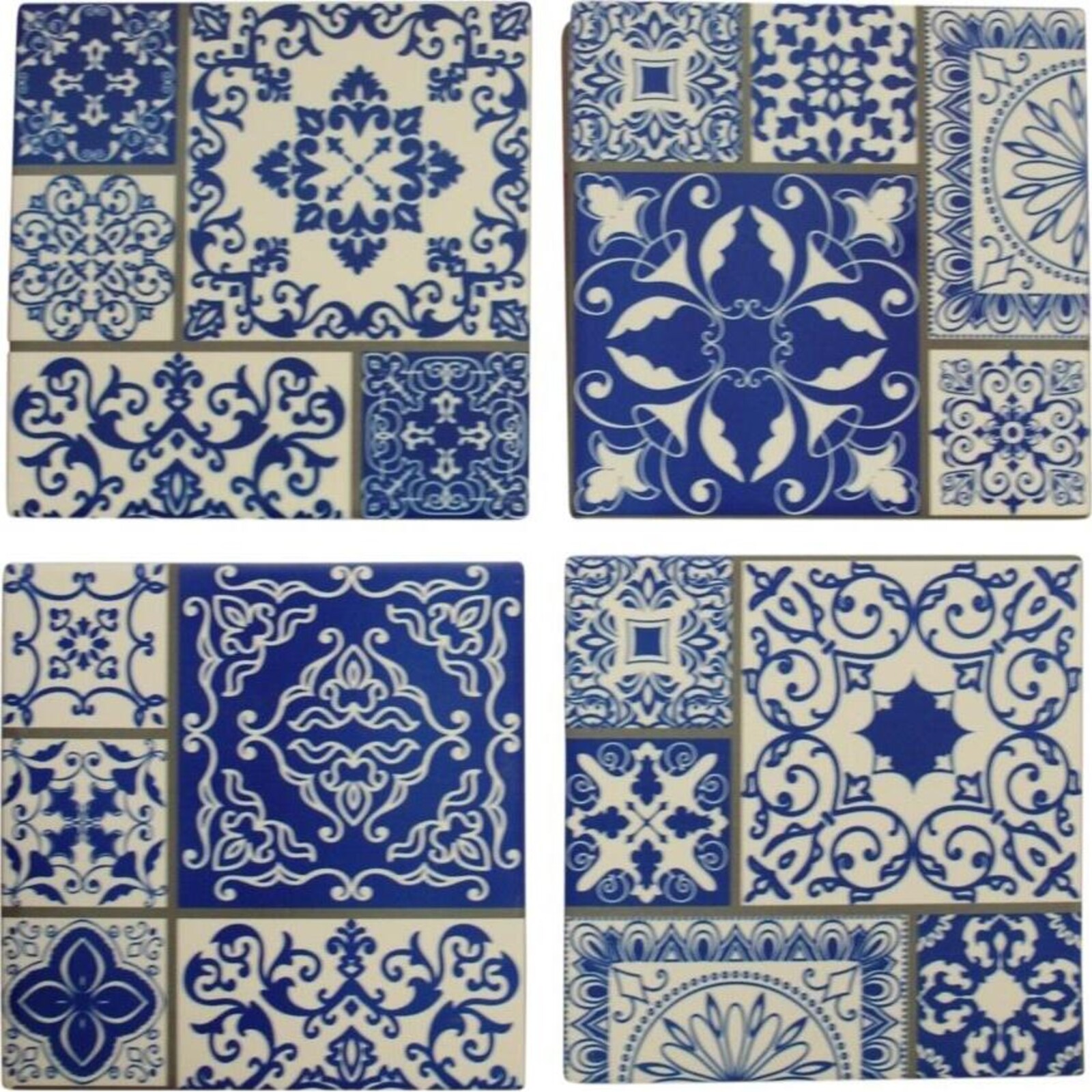 Coasters Moroc Mosaic Asstd
