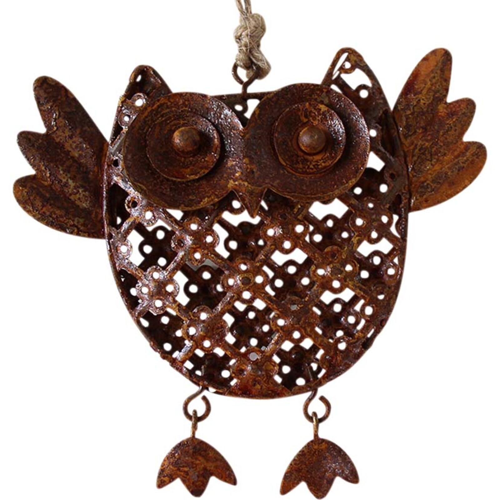 Metal Owl Hanger