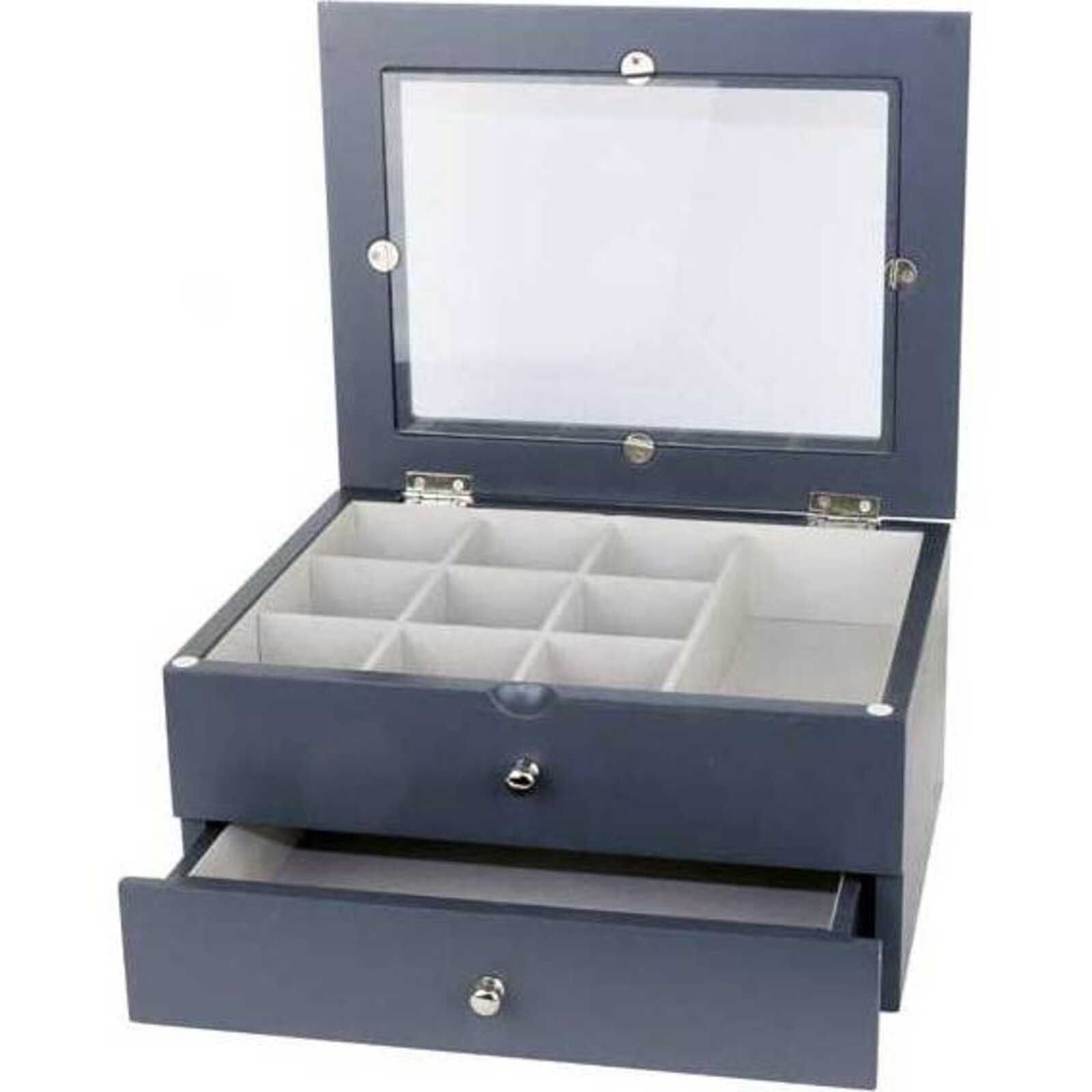 Jewellery Box Medium Charcoal