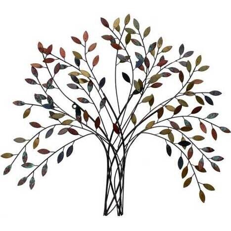 Wall Decor Burnish Branch Small