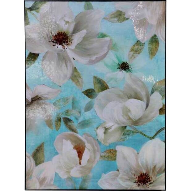 Lacquer Print Magnolias