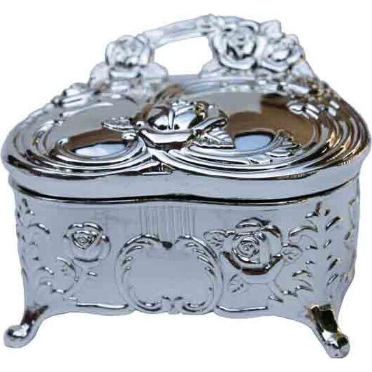 Trinket Box - Rose Handle