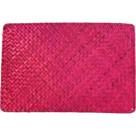 Placemat Long Weave Rose