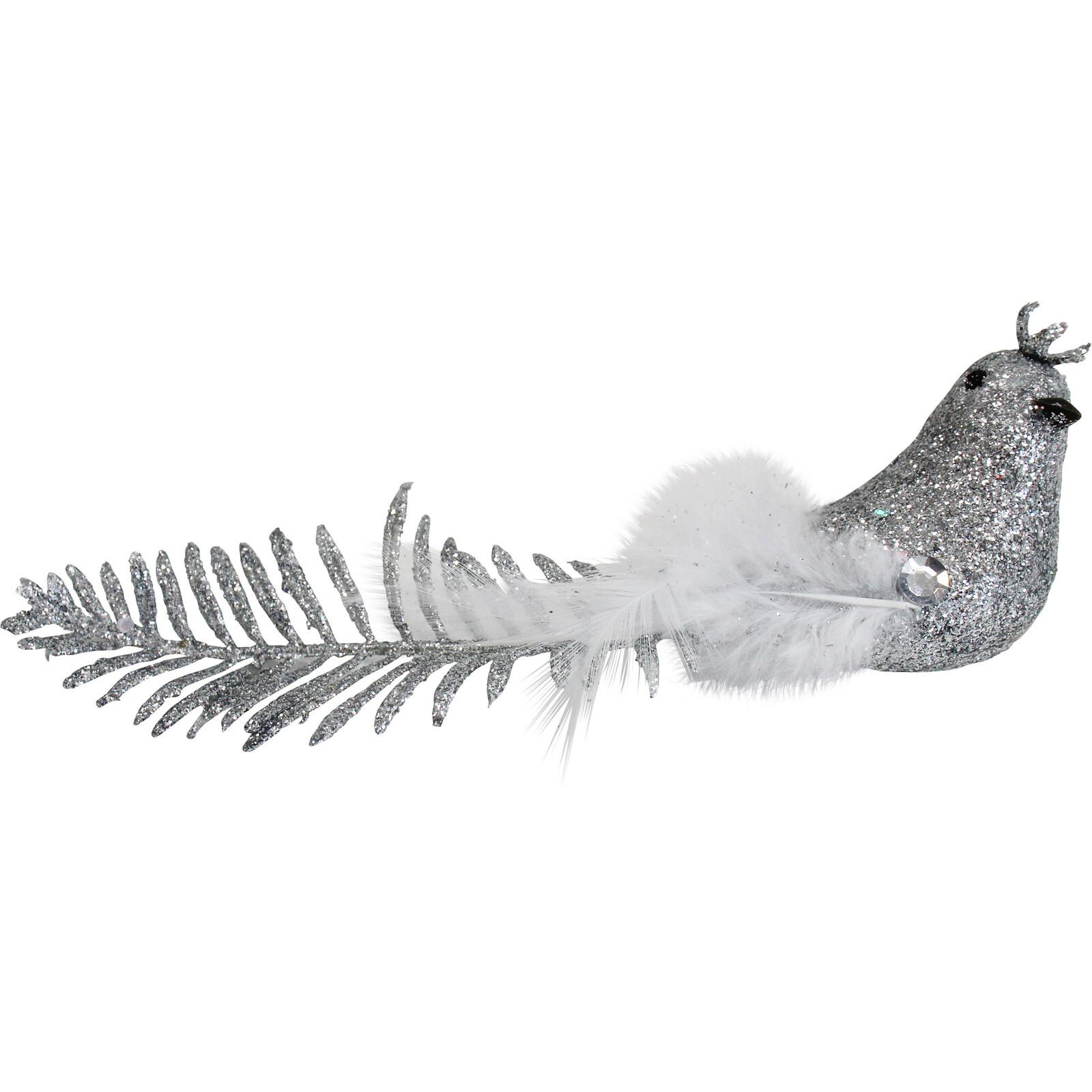 Clip Birds S/8 Leaf Silver