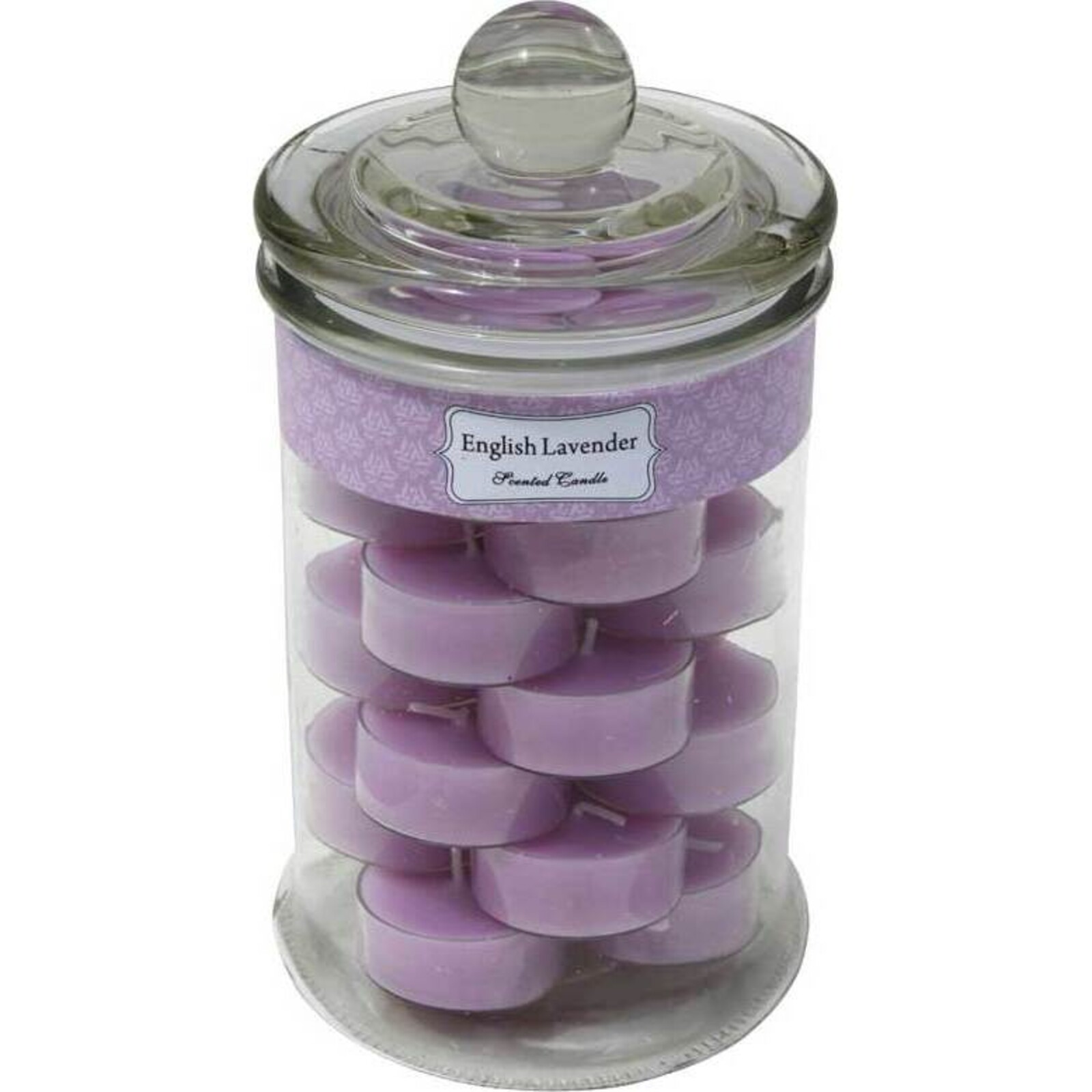 T-light Jar Lavender