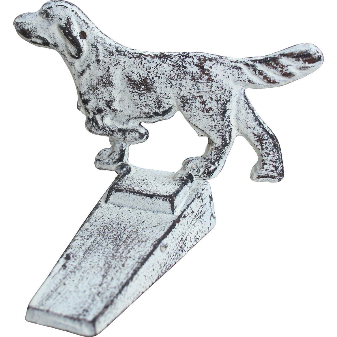 Doorstop Dog Metal