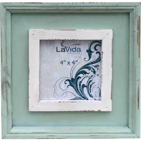 Frame Soft Teal Square