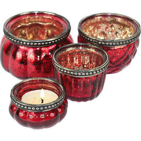 Votive Bulbo Ruby Lrg