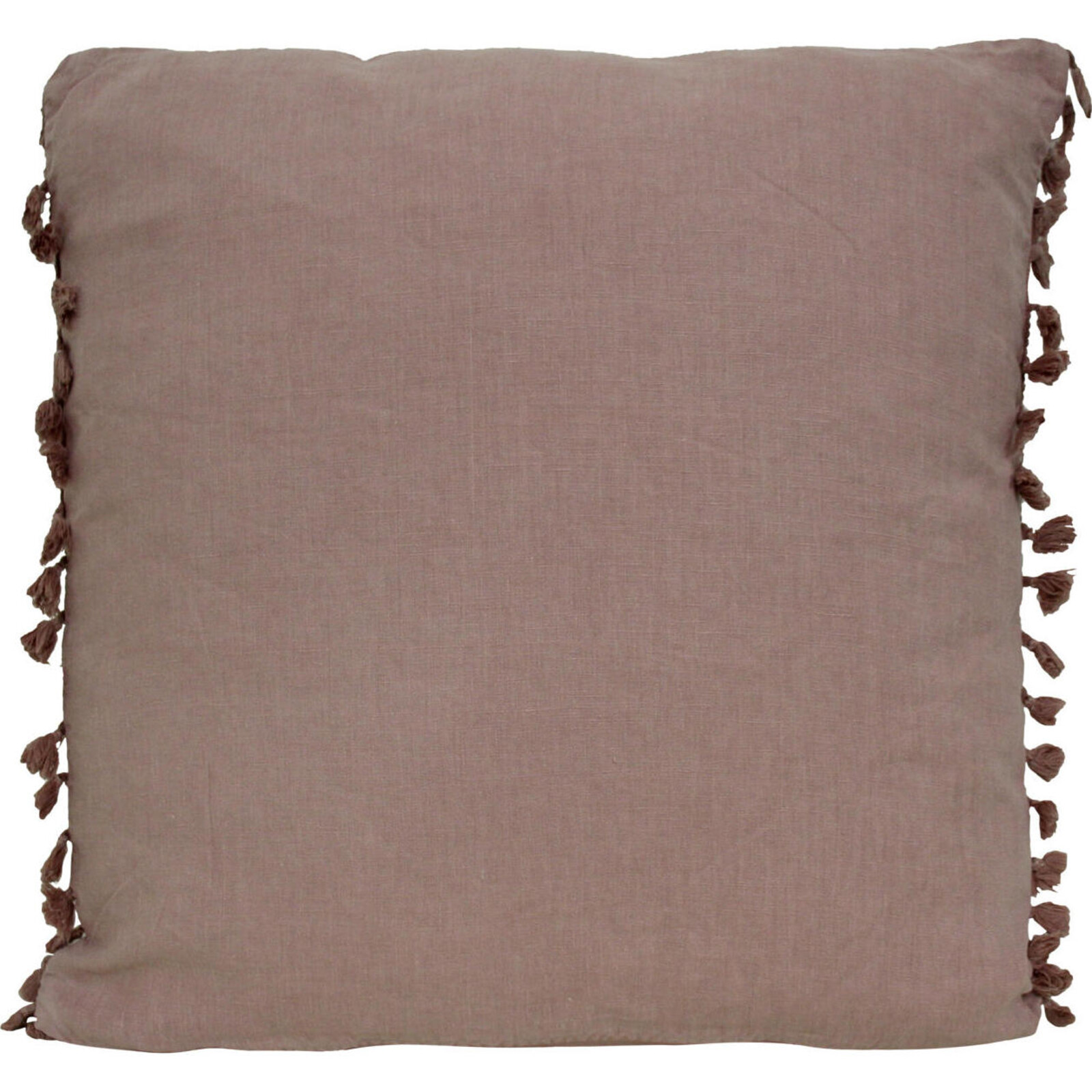 Cushion Linen Boho Dusty Pink