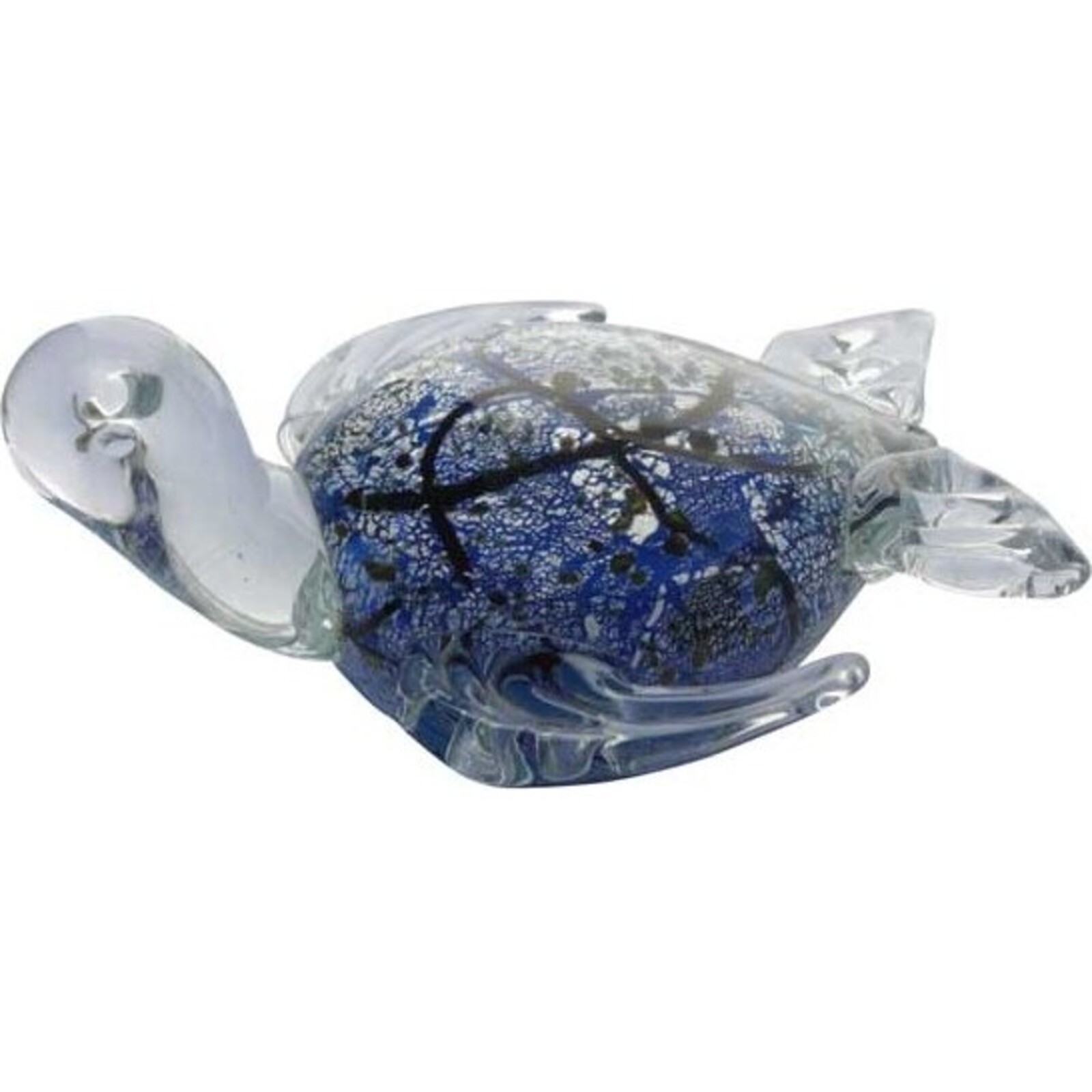 Glass Turtle - BlueBlack