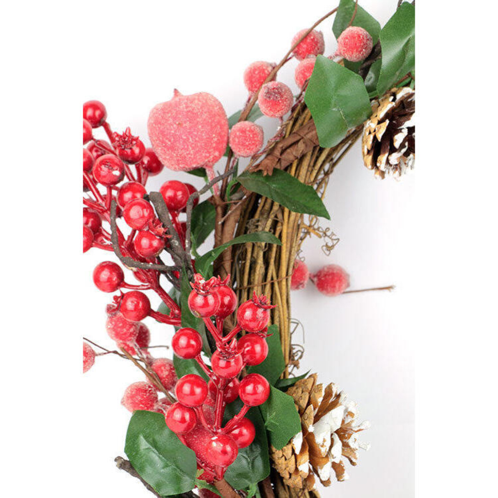 Wreath Red Fruit Large