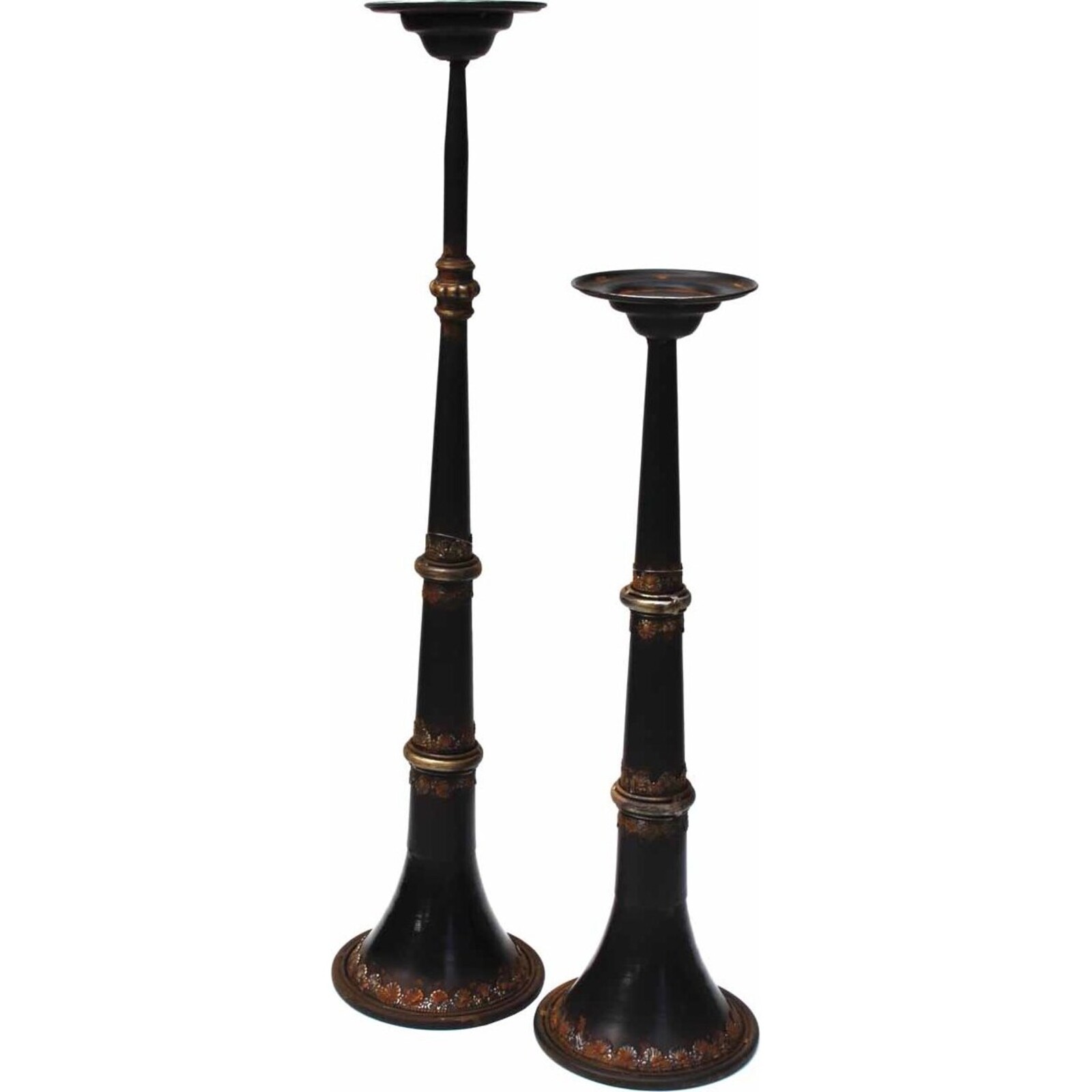 Candlestick - Ringed Tower Large