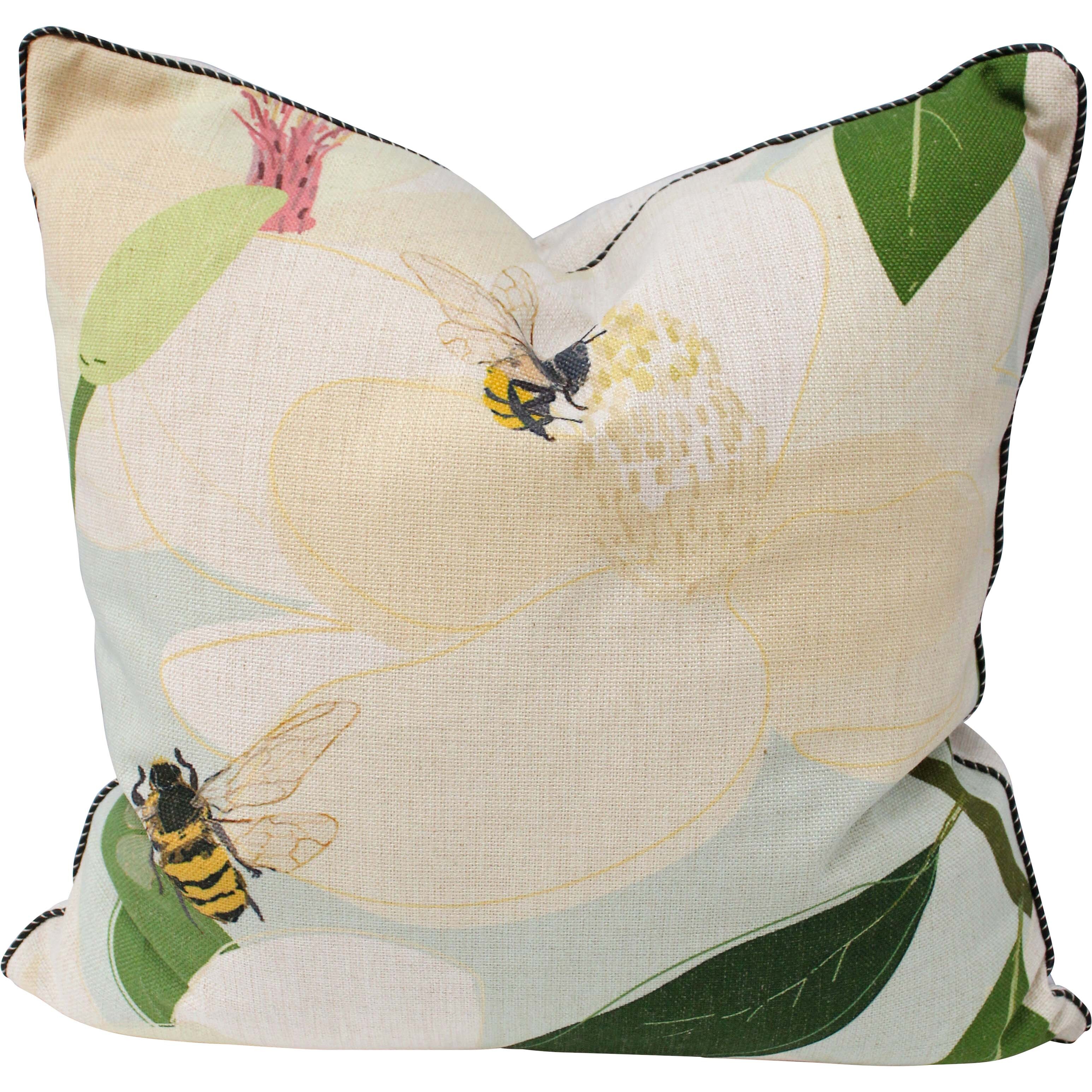 Cushion Magnolia Nectar Blue