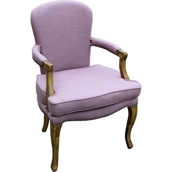 Chair Louis Dusty Rose