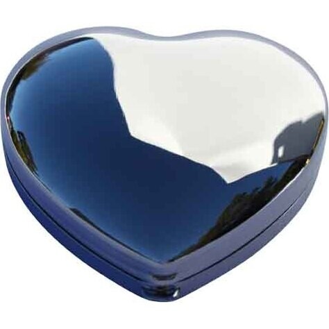 Mirror Compact -  Silver Reflect