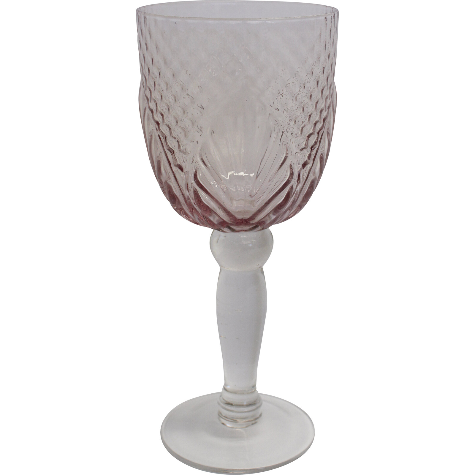 Wine Glass Leyla Pink