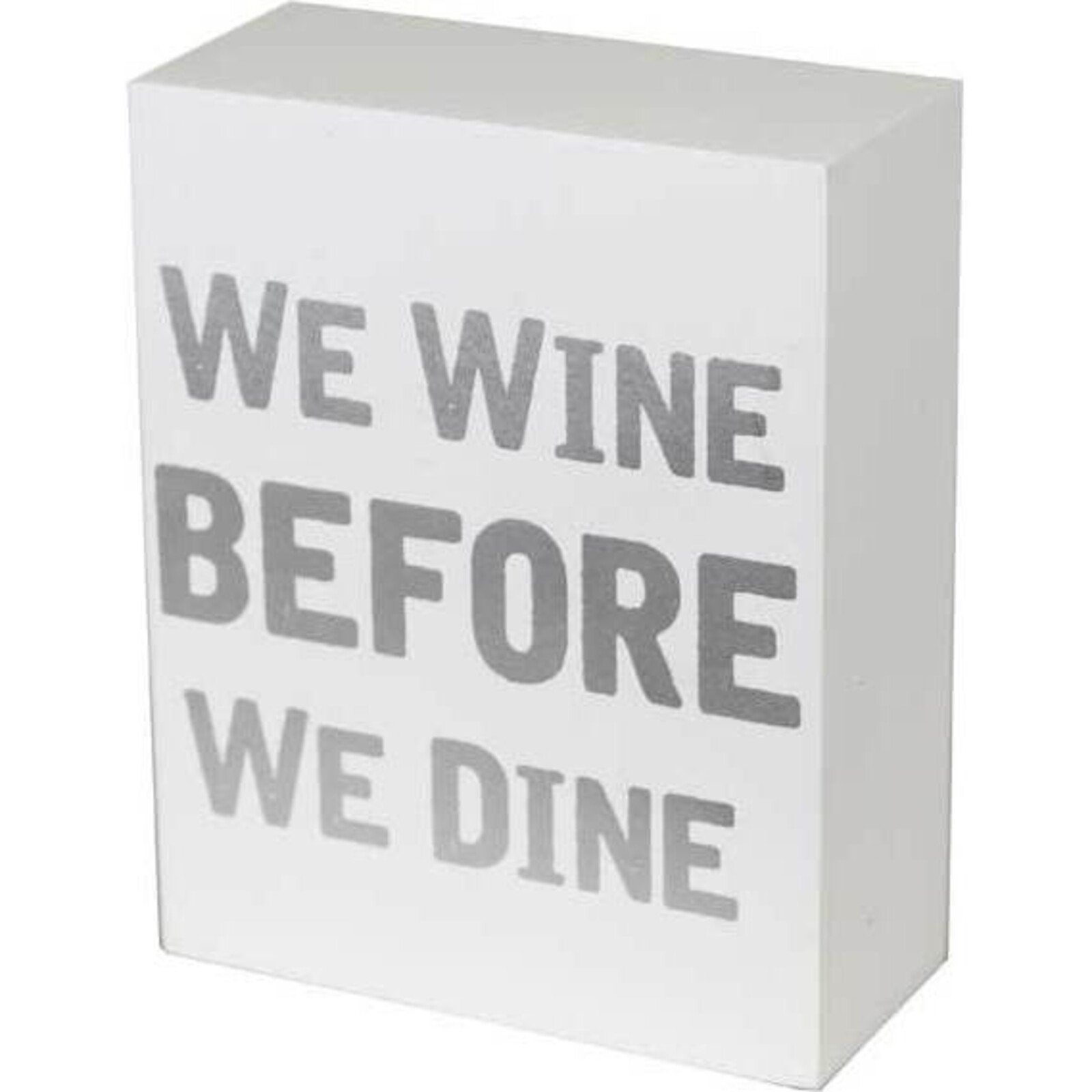 Sign Wine Before Dine