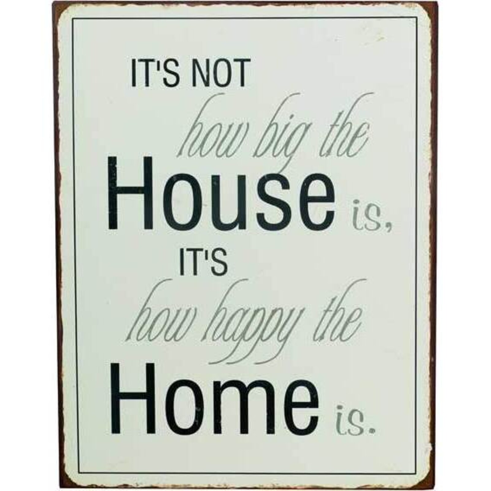 Sign House Home