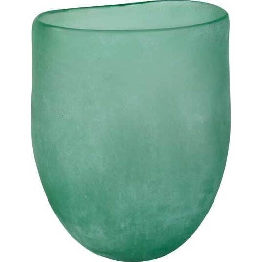 Glass Vessel Aquamarine x-Large