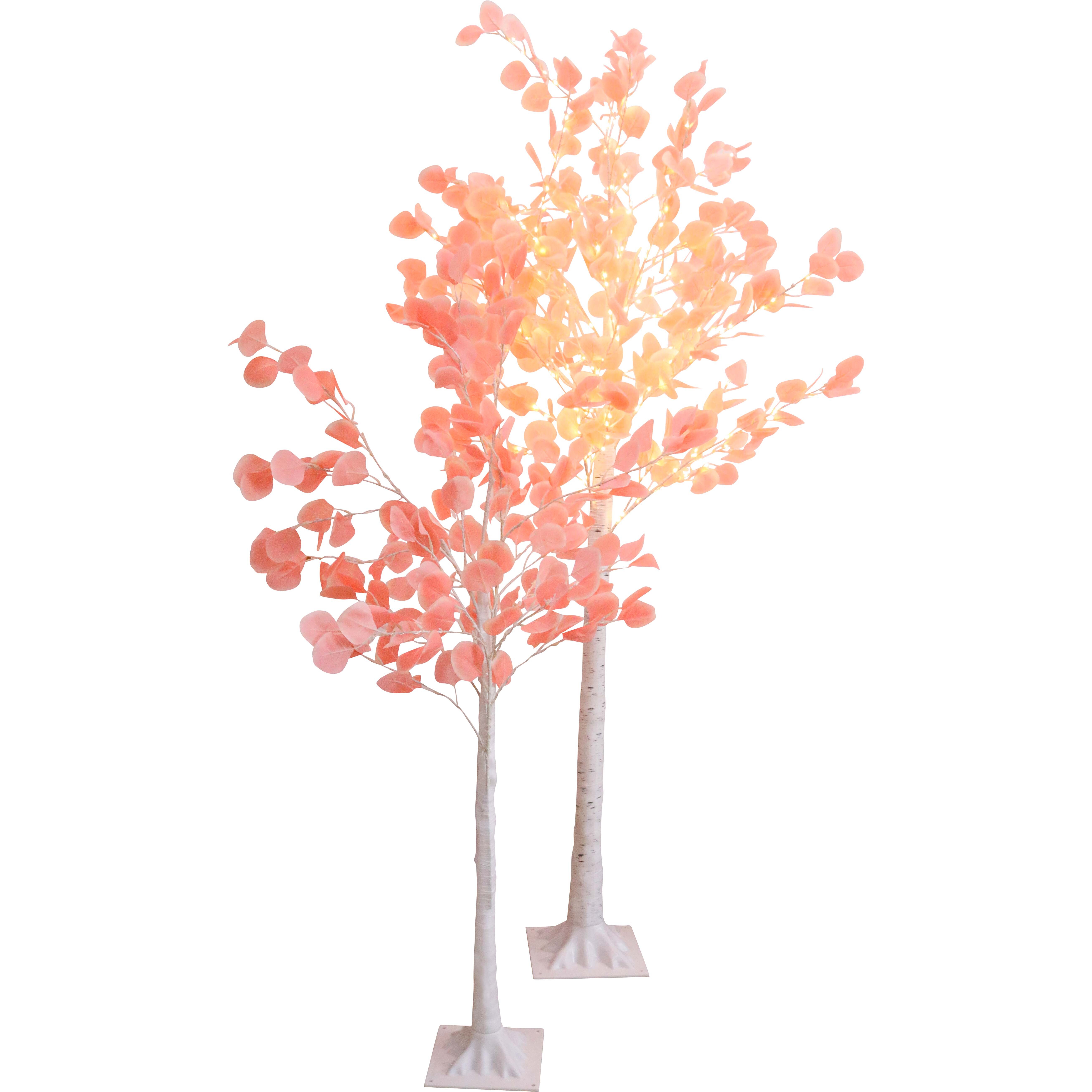 LED Tree 1.35m Pink