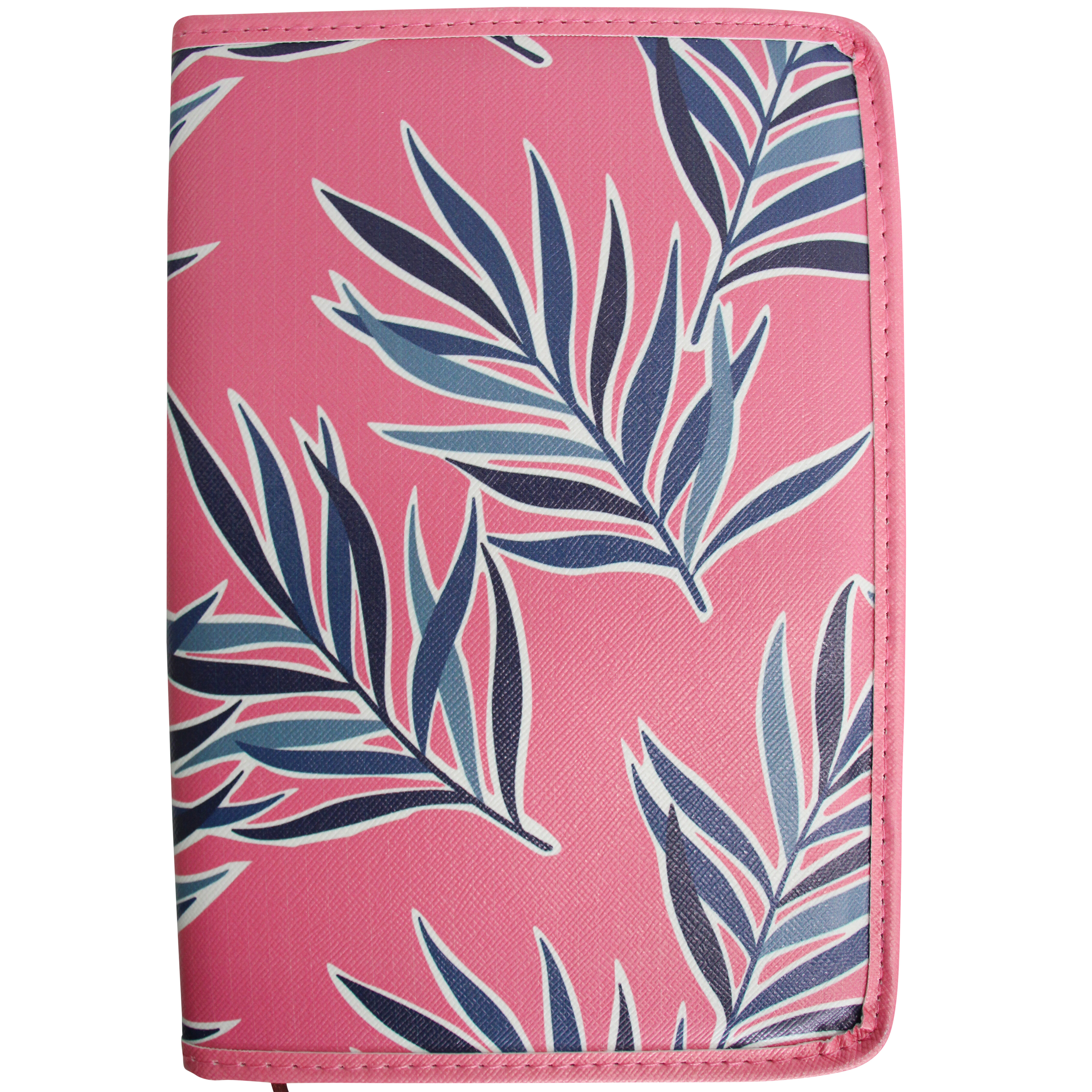 Notebook Sml Pink Ferns