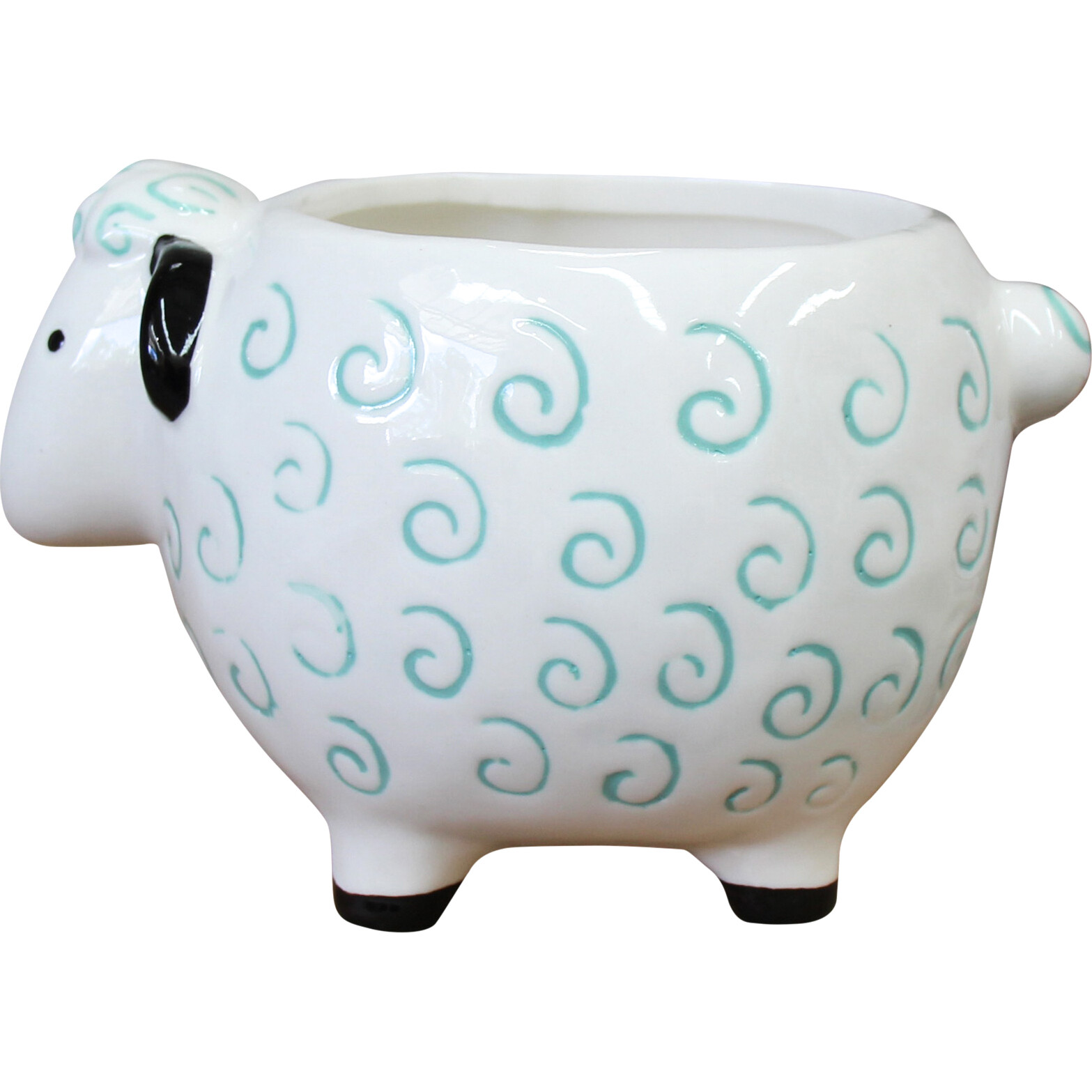 Planter White Sheep