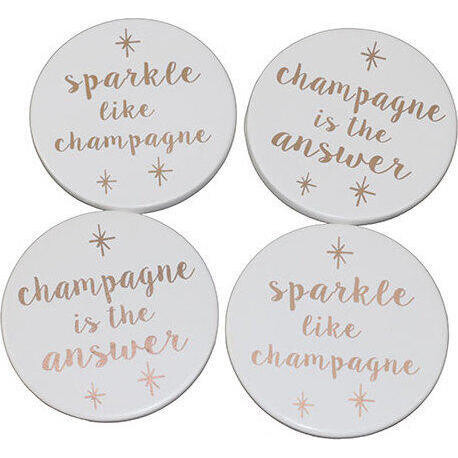 Coasters Champagne