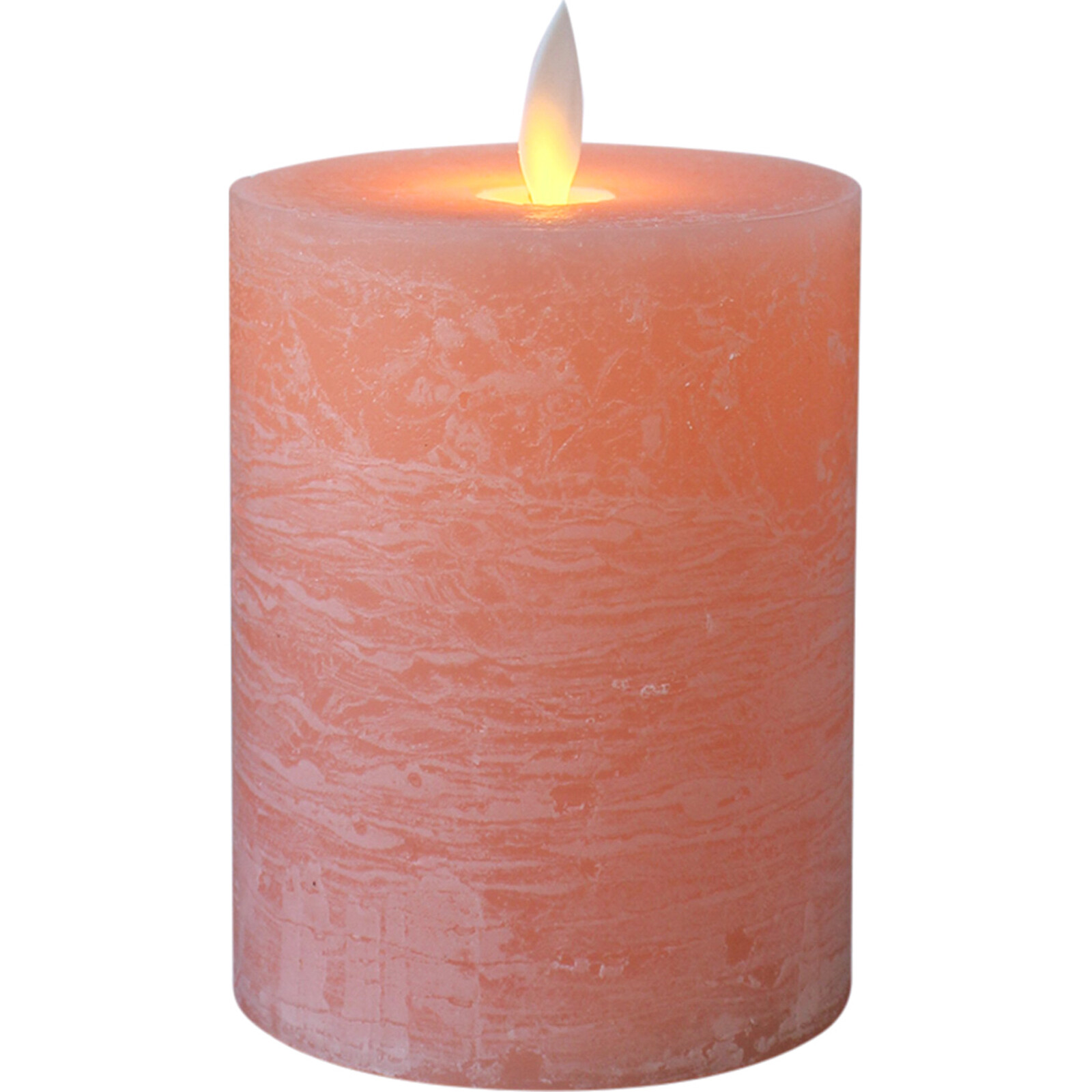 Flameless Candle Peach Sml